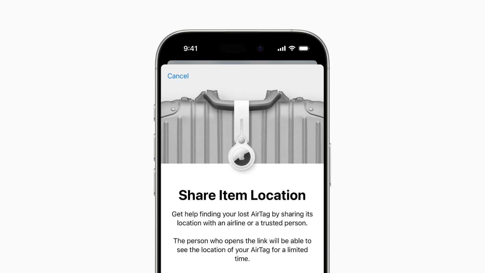 Apple Announces iOS 18.2’s New AirTag Location Sharing Feature Coming to These 15+ Airlines