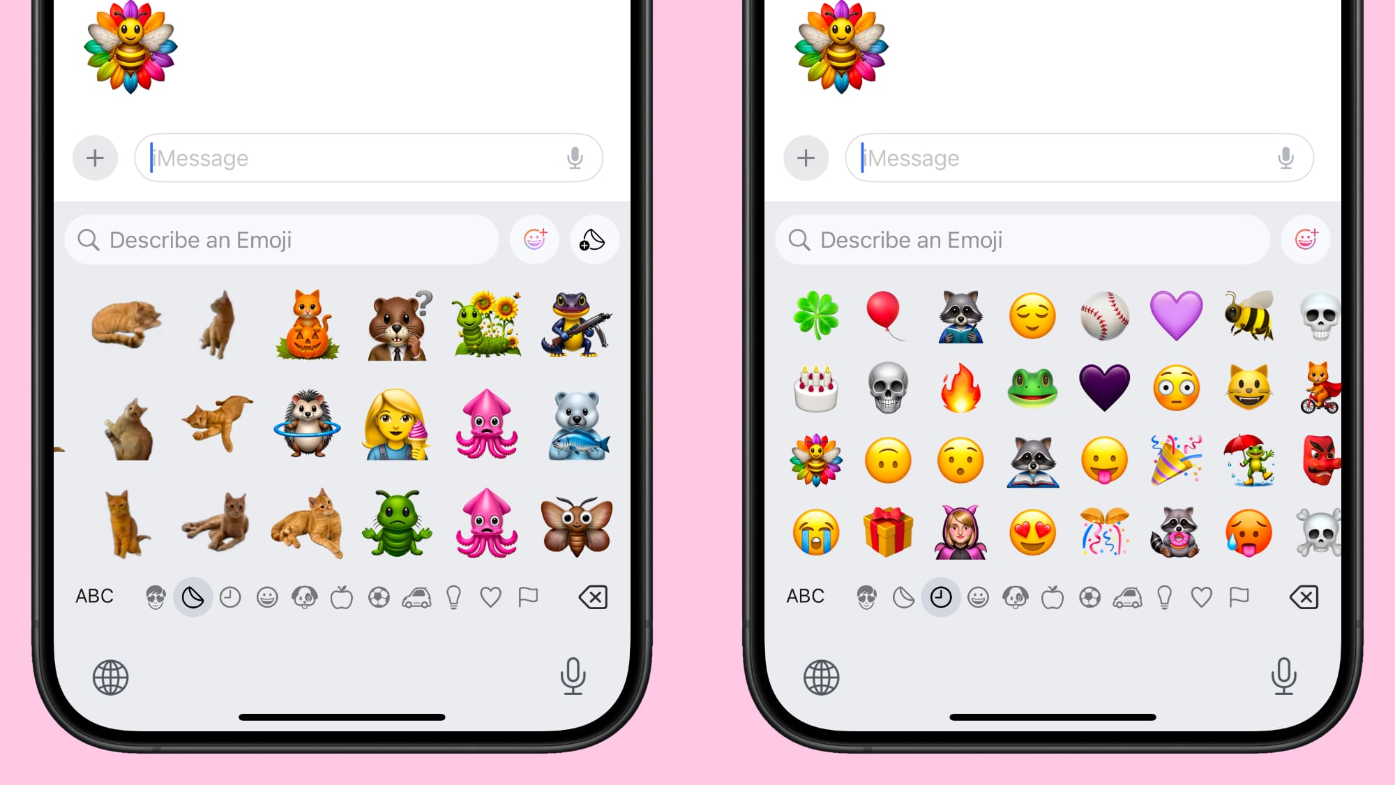 ios 18 2 genmoji stickers emoji