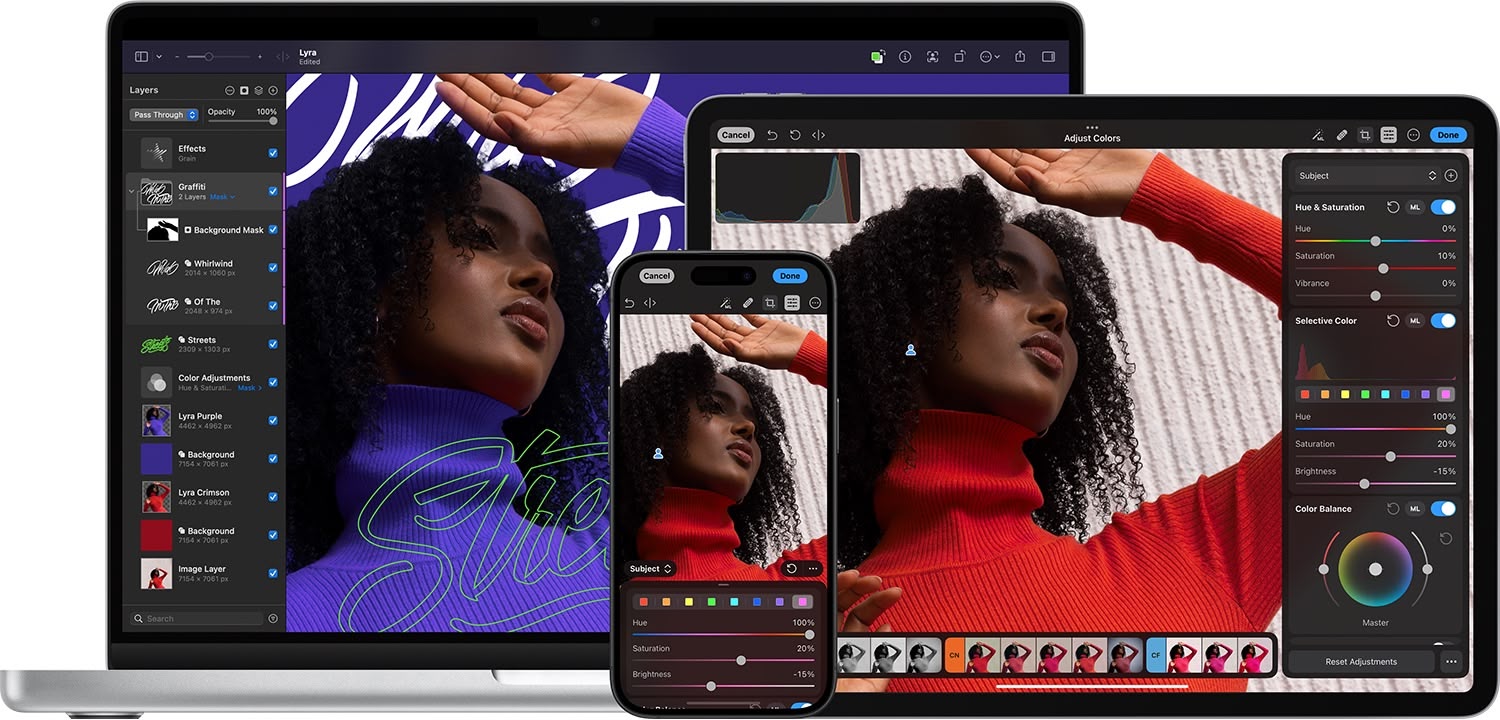 Apple Acquires Photo Editing App Maker Pixelmator