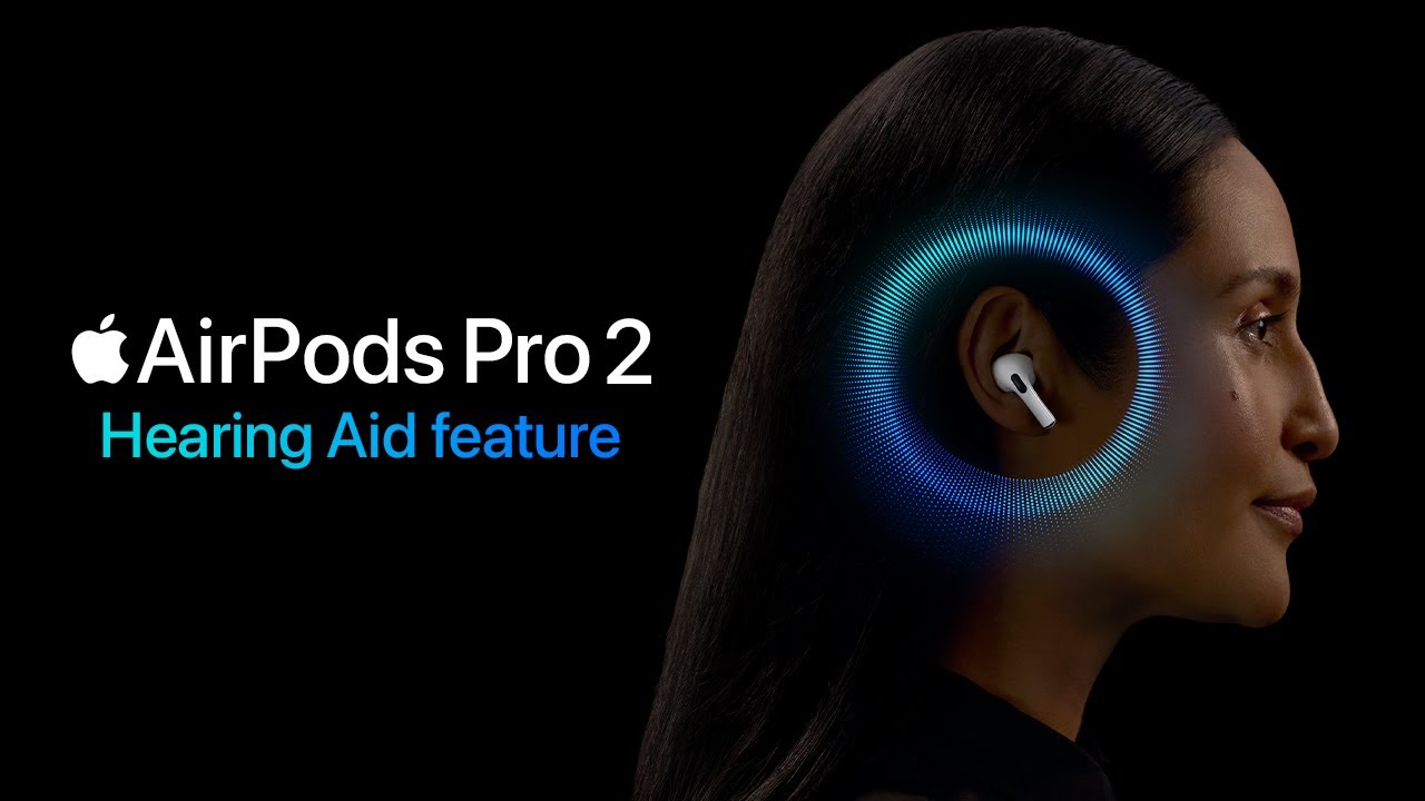 AirPods Pro 2 Hearing Aid