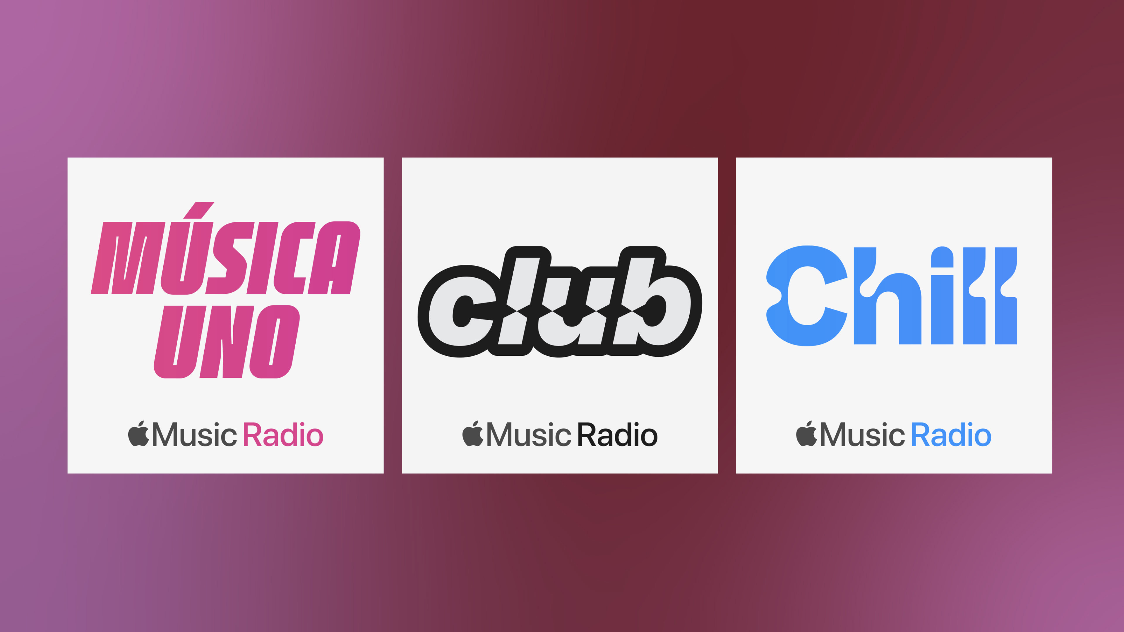 Three All-New Radio Stations Arrive on Apple Music