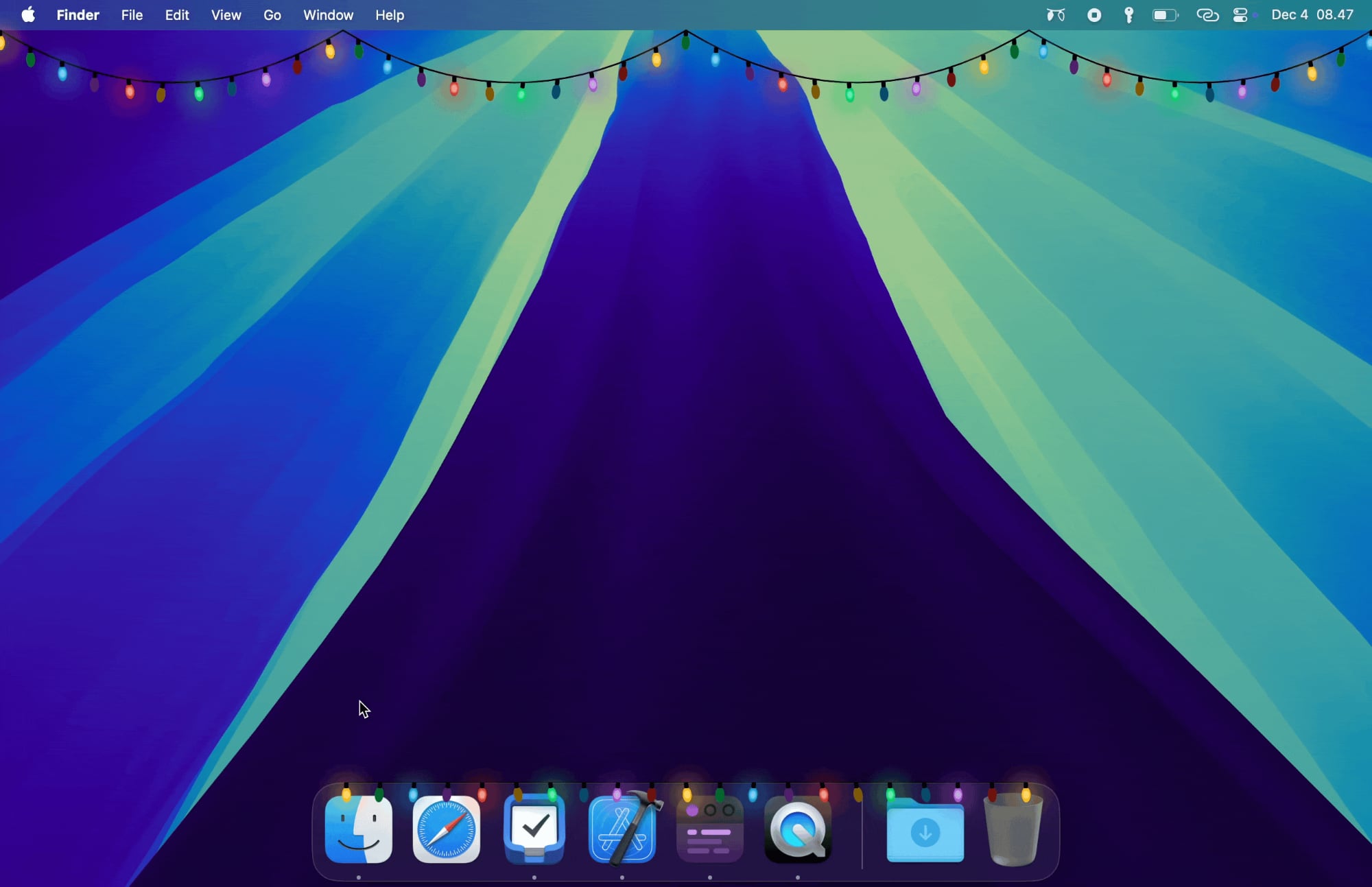 Festivitas Lets You Add Holiday Lights to Your Mac Desktop