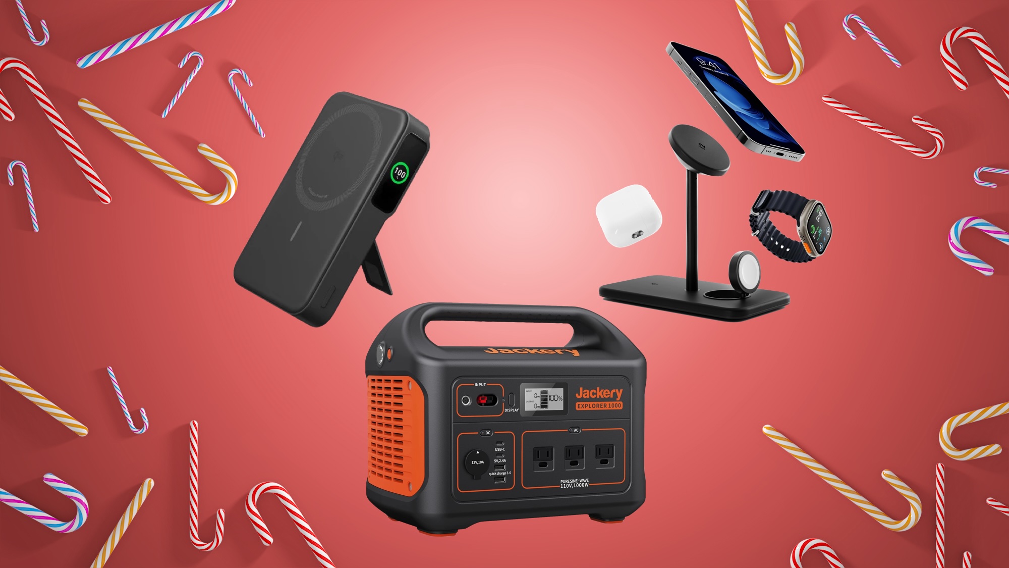 Holiday Accessory Deals Include Big Discounts on Anker, Jackery, Twelve South, and More