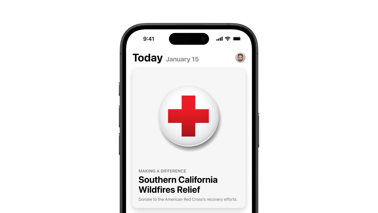 Apple Makes It Easy to Donate to Red Cross’s LA Wildfire Relief Efforts