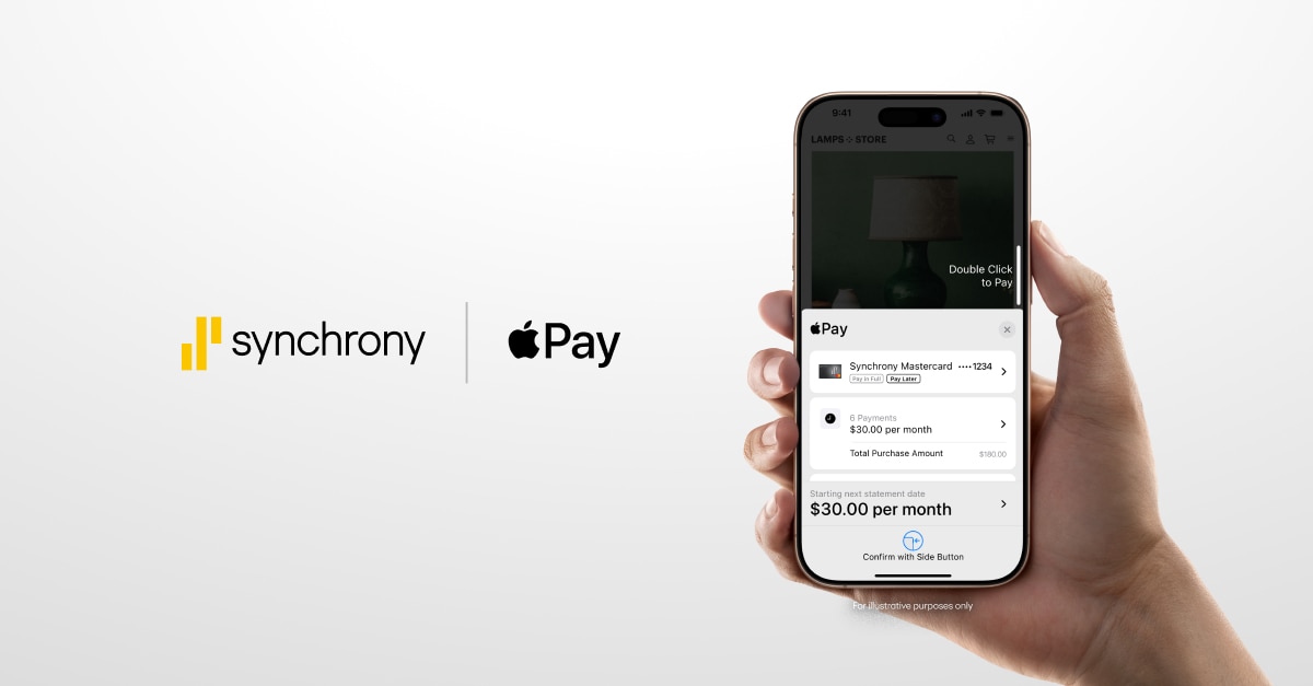 Apple Pay Now Offers Monthly Payment Plans From Synchrony