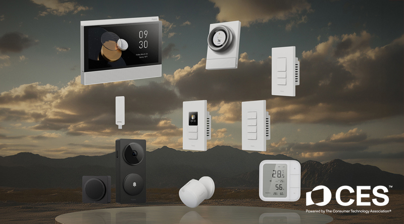 Aqara Unveils New HomeKit-Compatible Panels, Sensors, and More