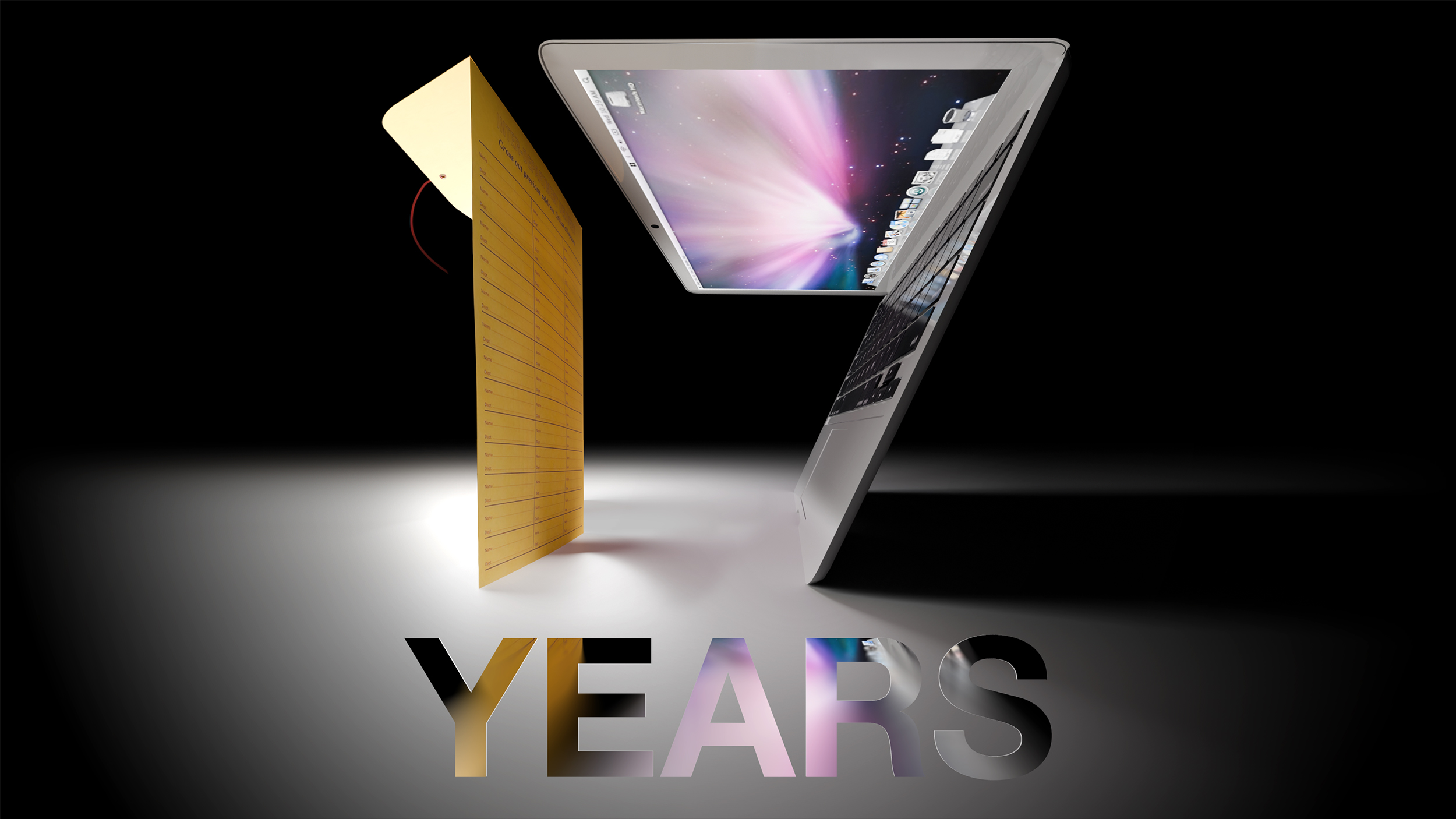 The MacBook Air Turns 17 Today