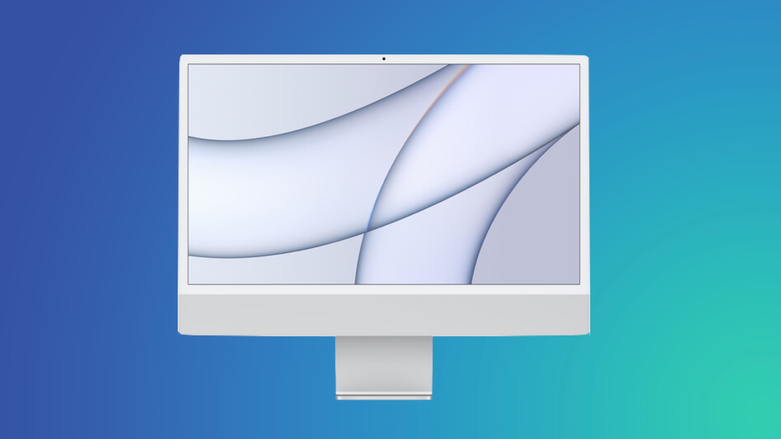 imac blue