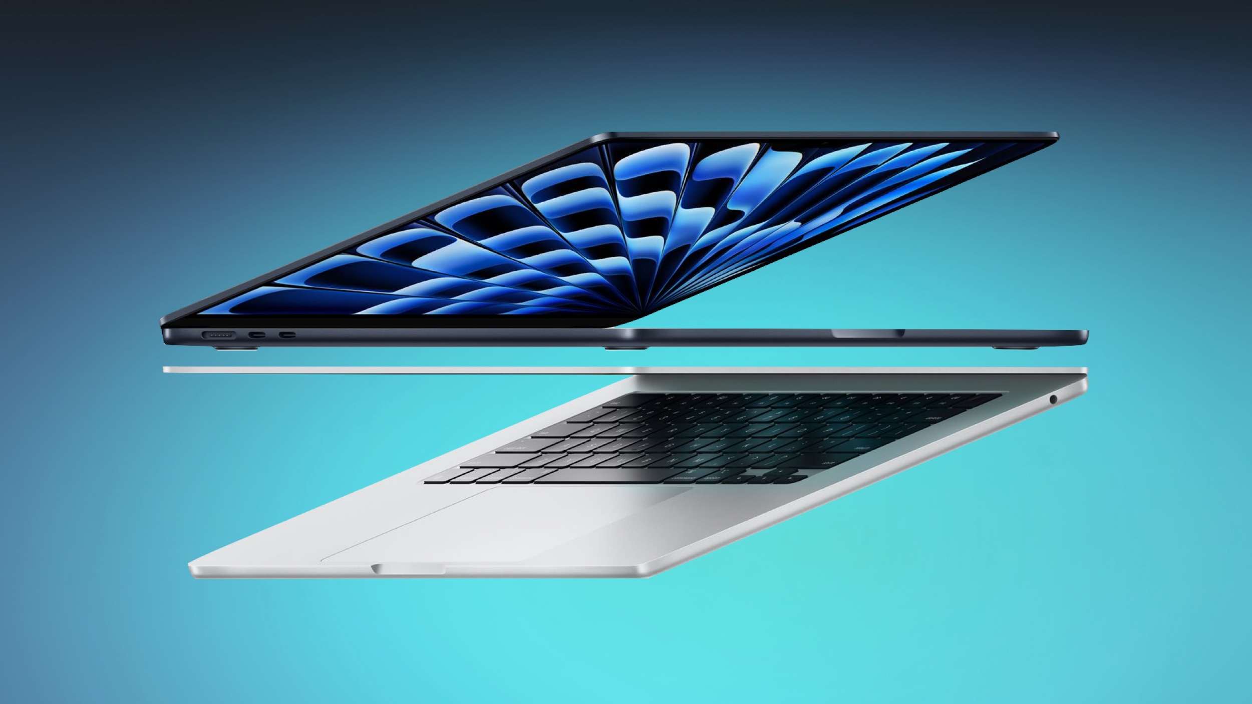 macbook air blue