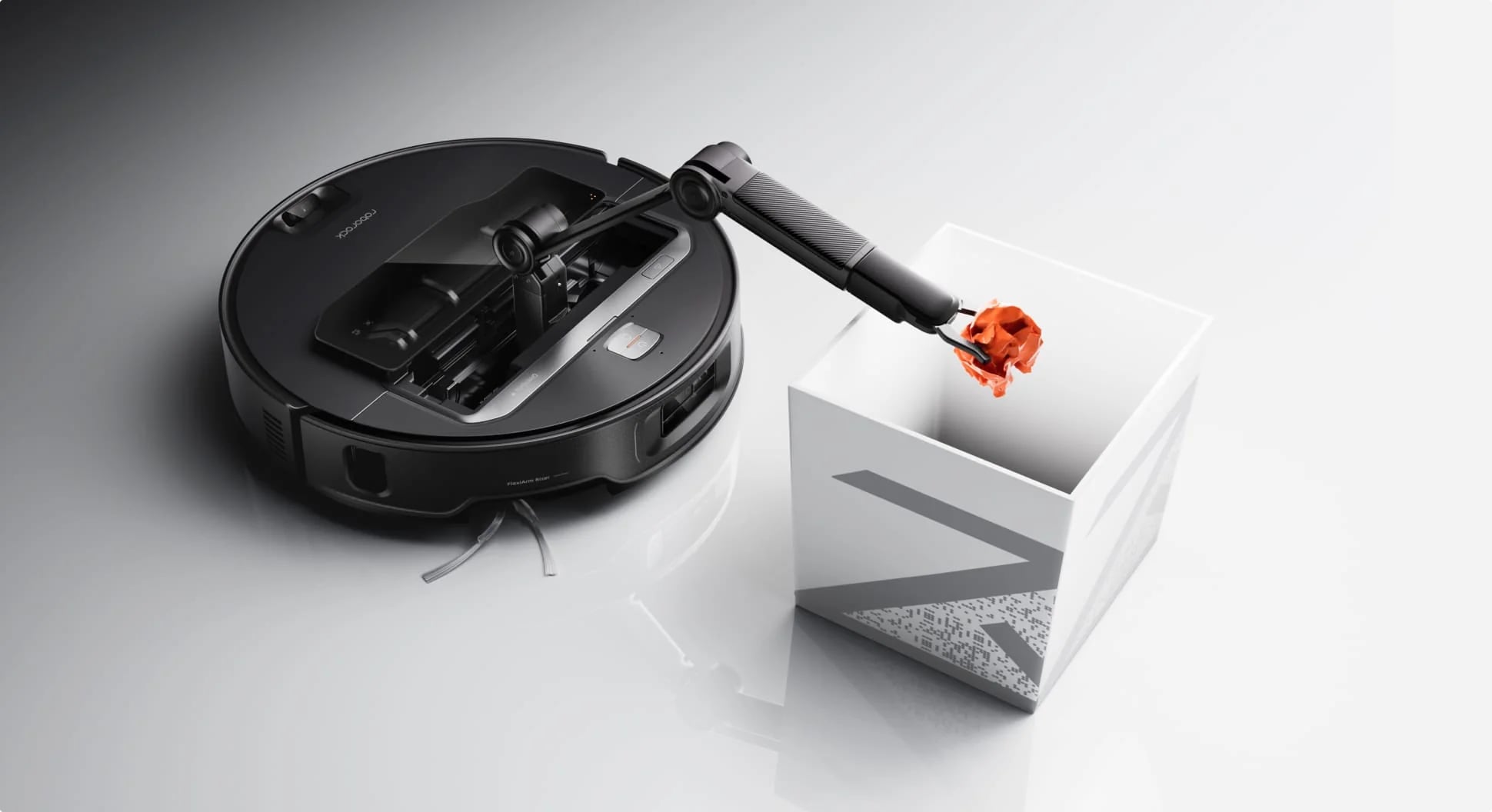 This Matter-Enabled Robot Vacuum Can Pick Up Dirty Laundry