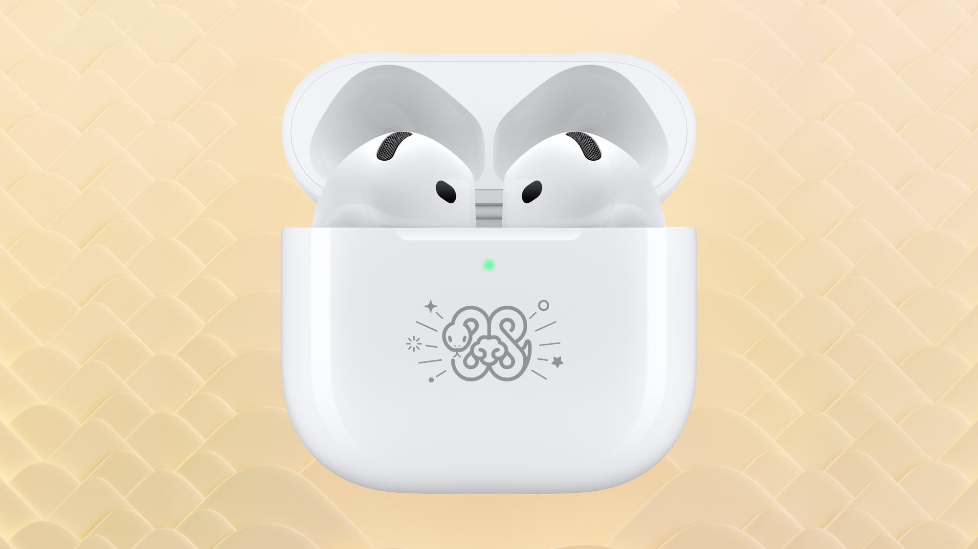 Apple Releases Limited Edition AirPods 4 for Year of the Snake