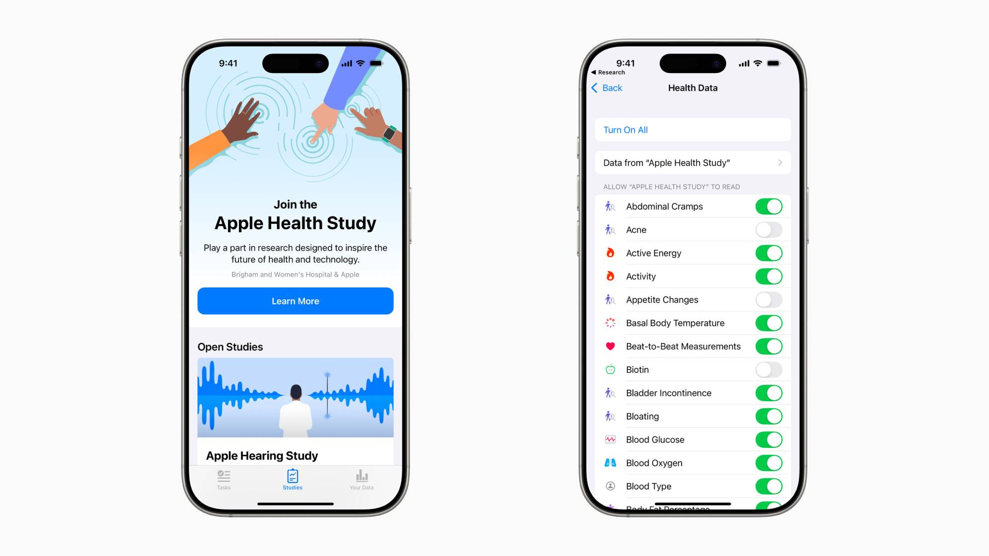 Apple Announces New Health Study Involving the iPhone, Apple Watch, and AirPods