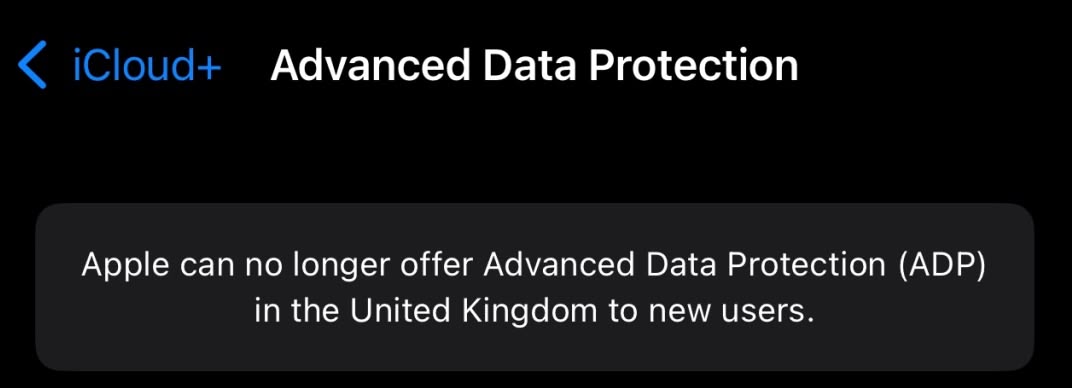 advanced data protection