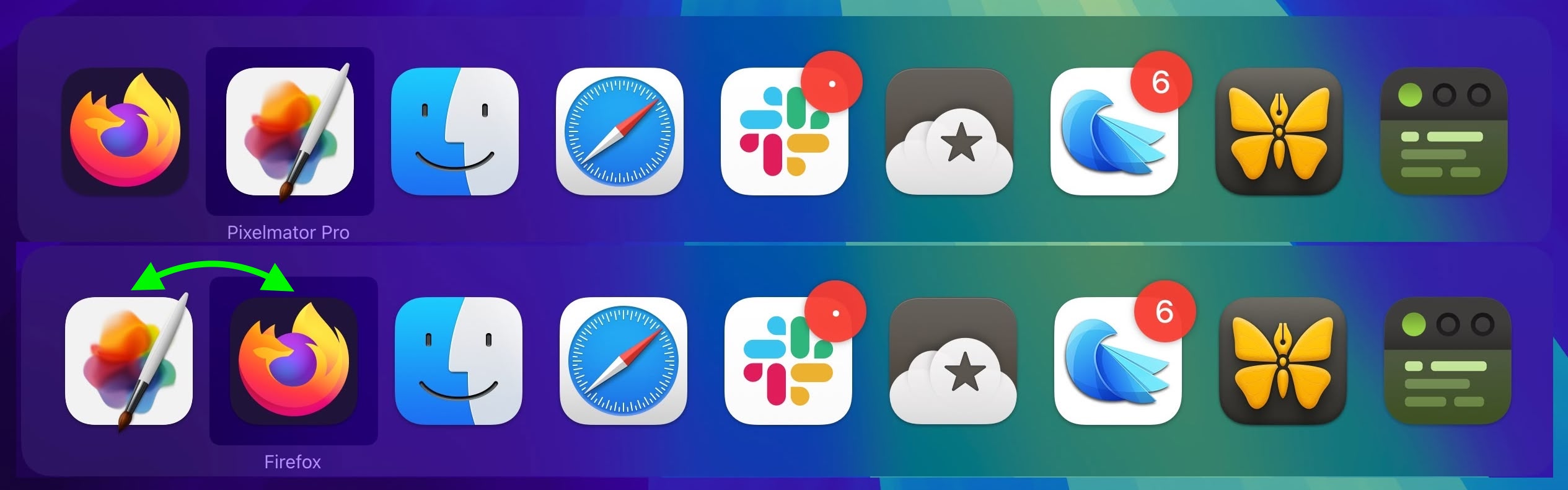 app switcher