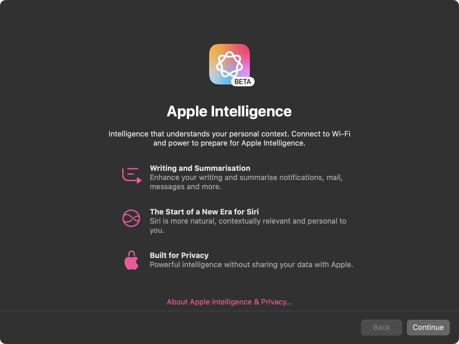 apple intelligence