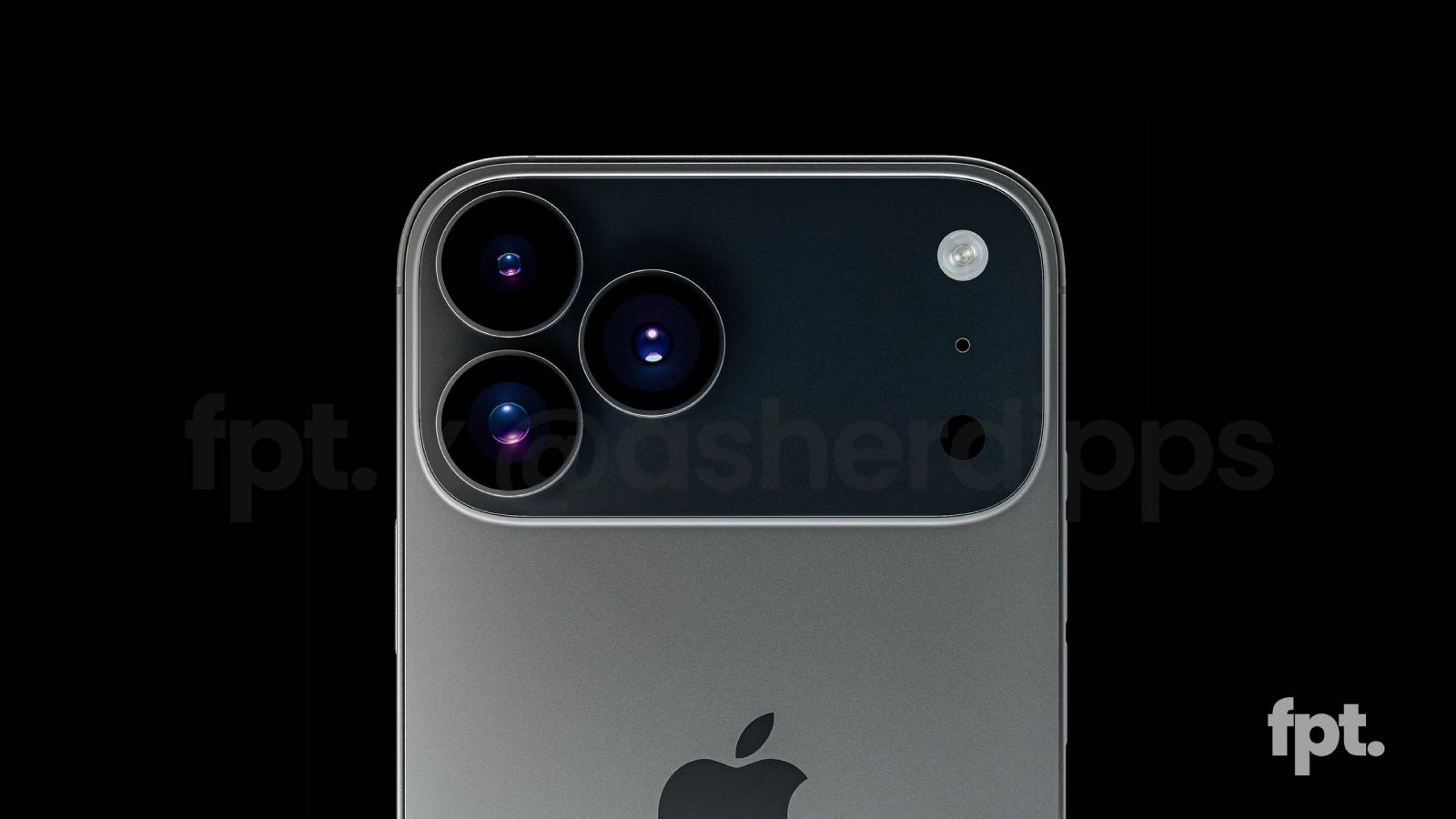 iPhone 17 Pro Render Front Page Tech