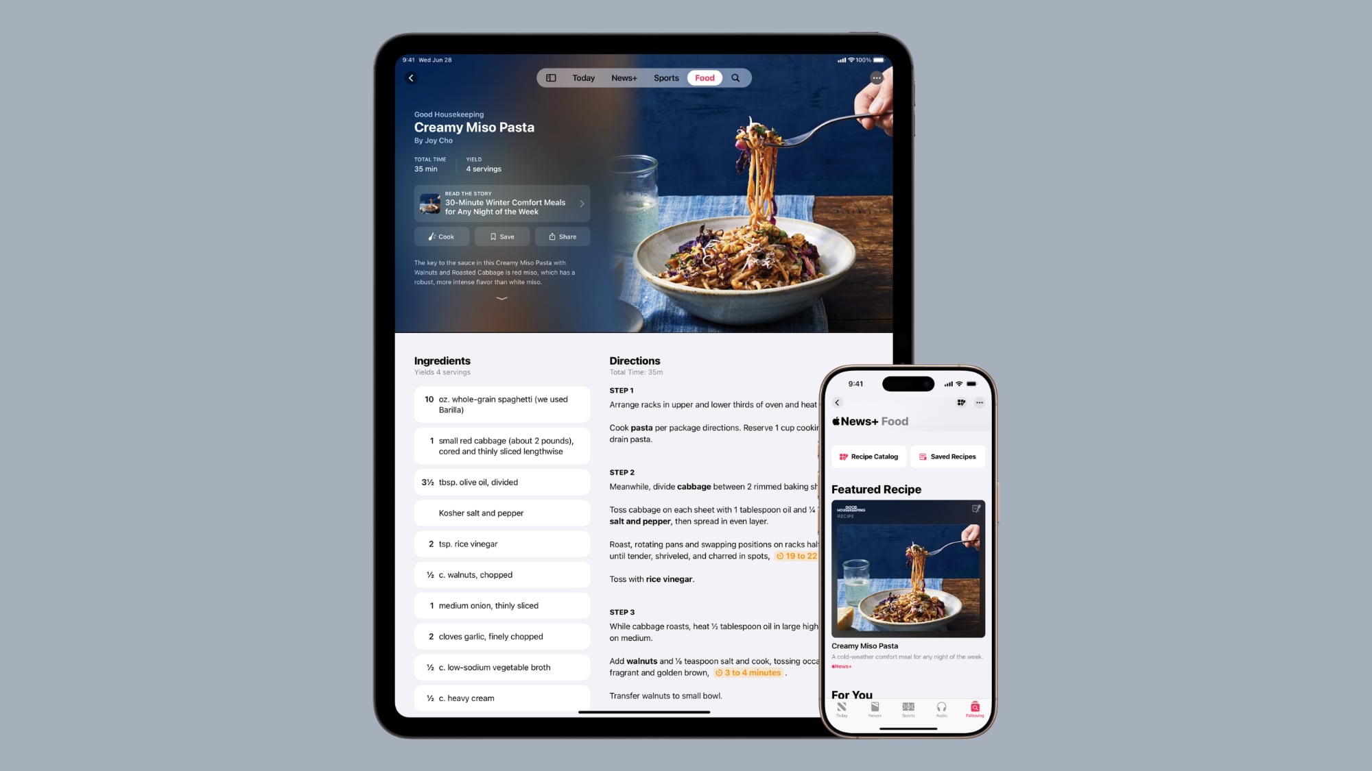 ios 18 4 food news