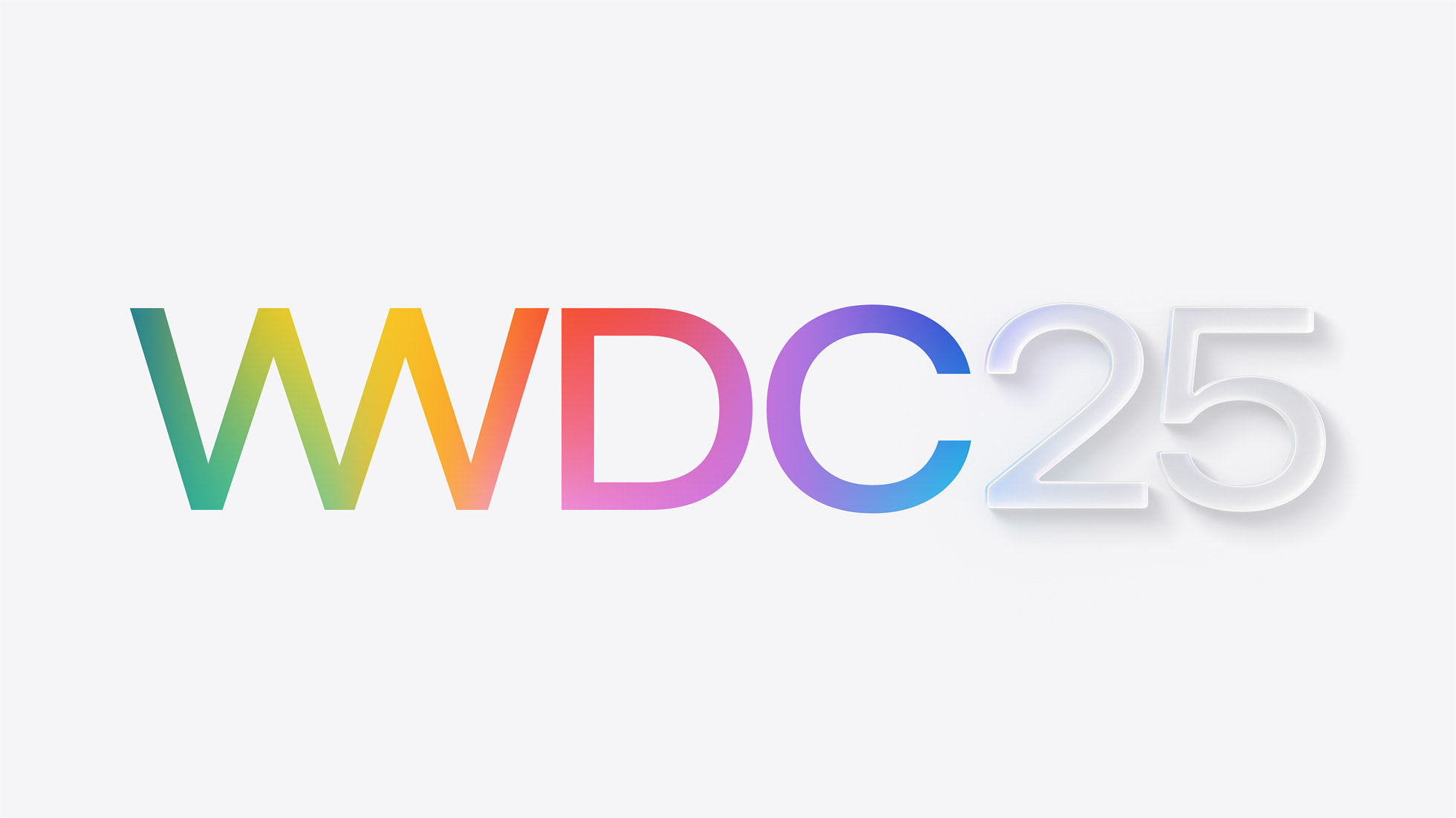 Apple Announces WWDC 2025 Event for June 9 to 13