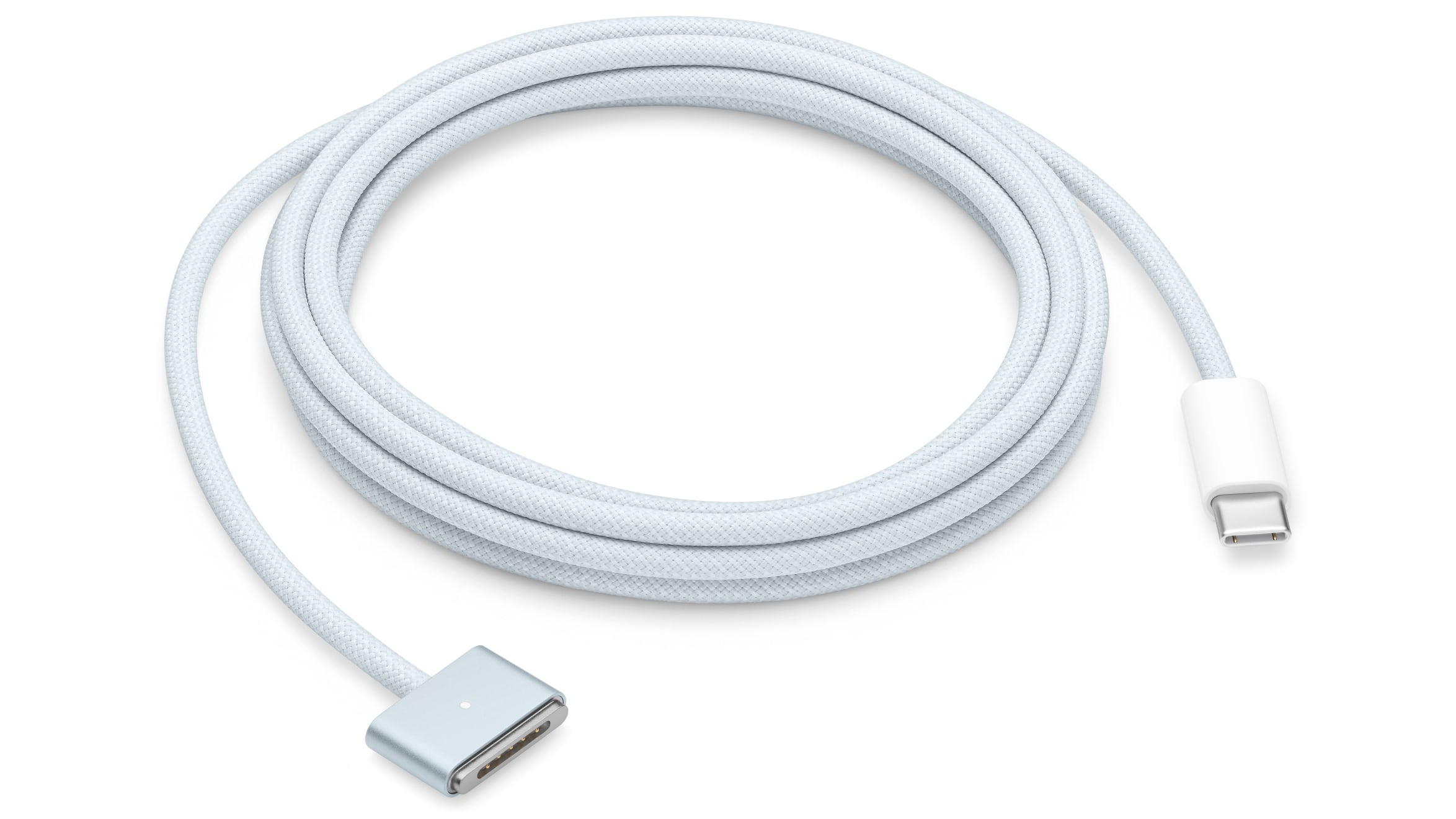 photo of Apple Selling New Sky Blue USB-C to MagSafe 3 Cable to Match M4 MacBook Air image