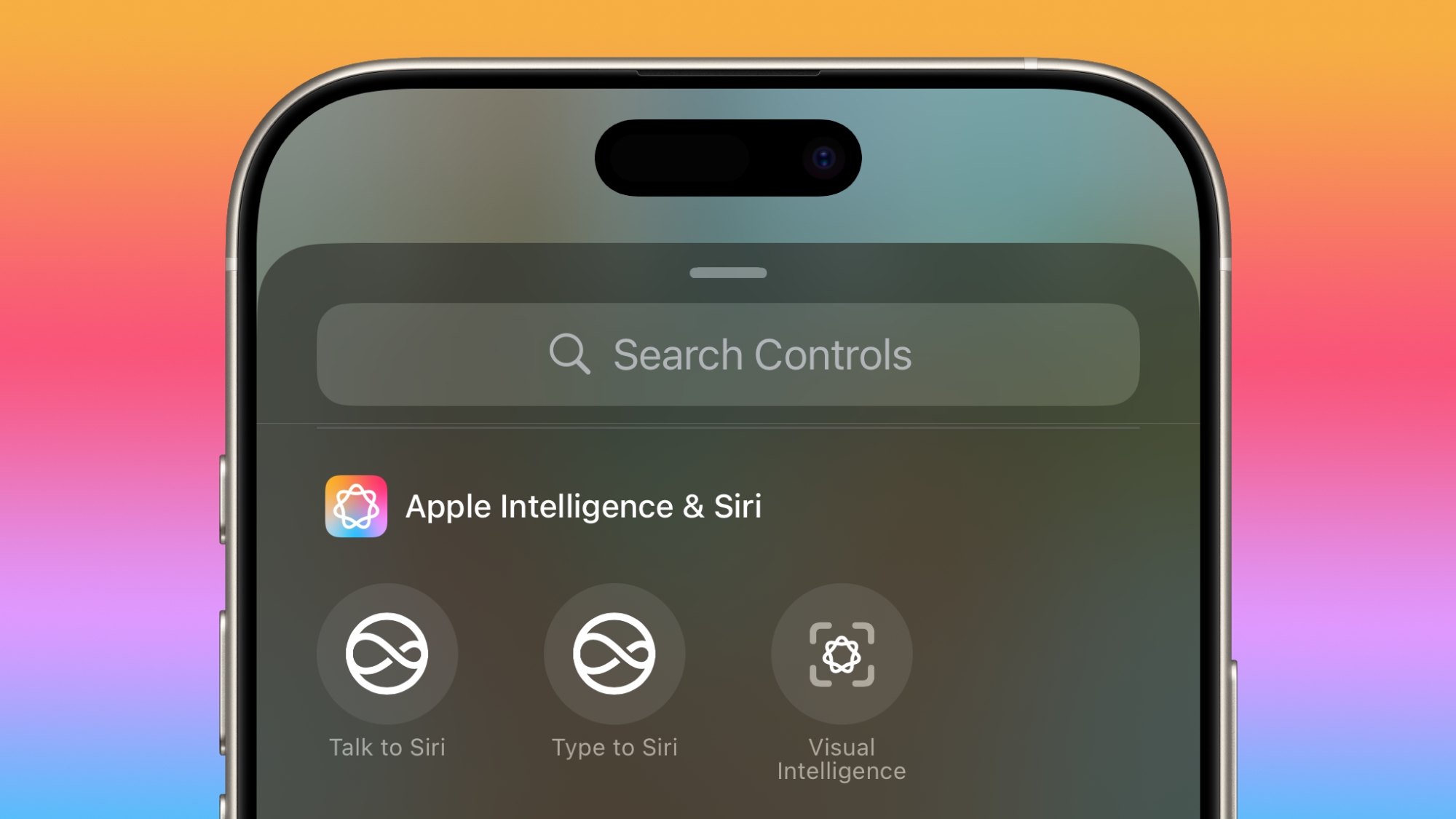 ios 18 4 control center apple intelligence