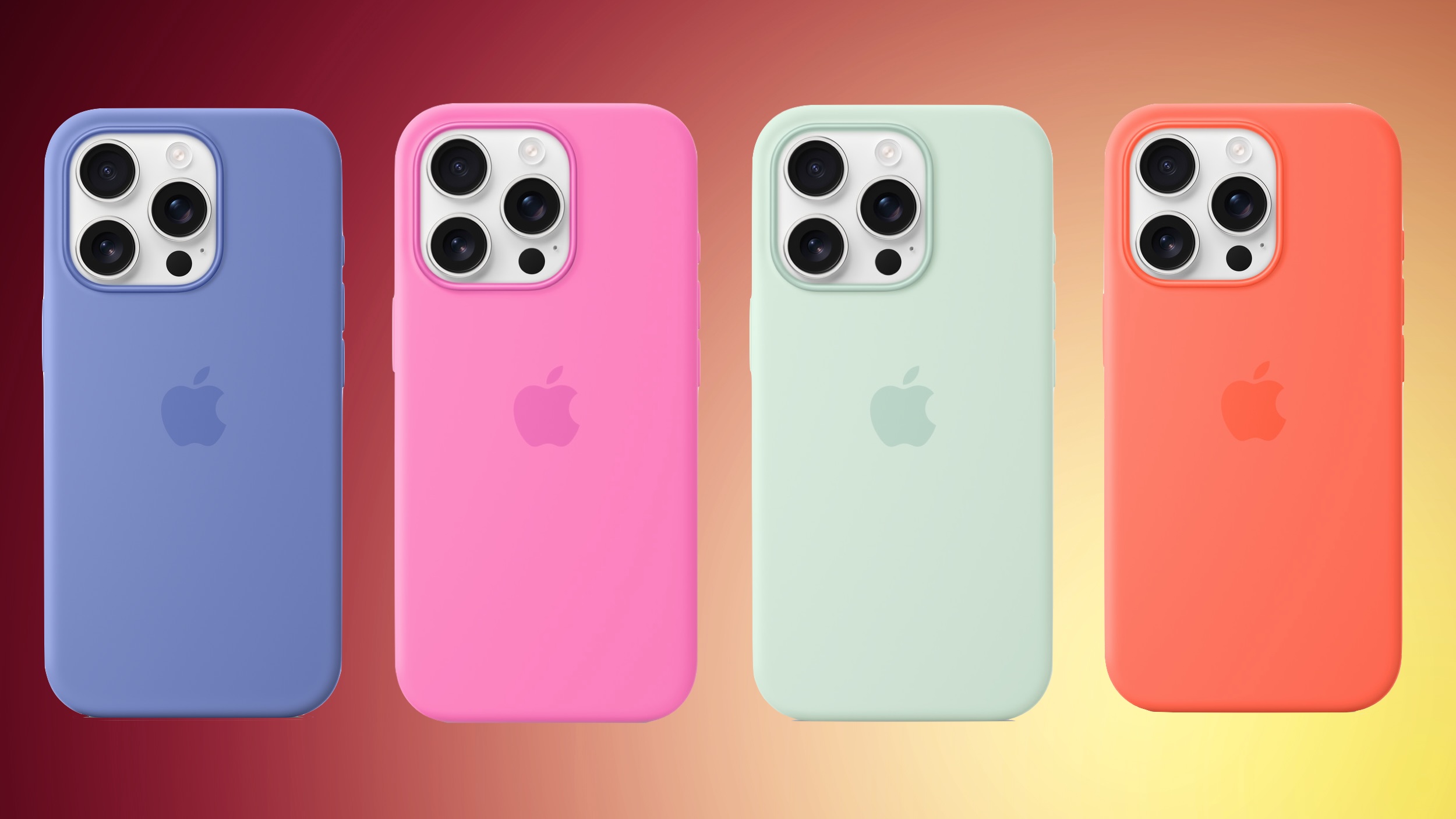 Apple Introduces New Springtime Colors for iPhone 16 Silicone Case and Apple Watch Bands