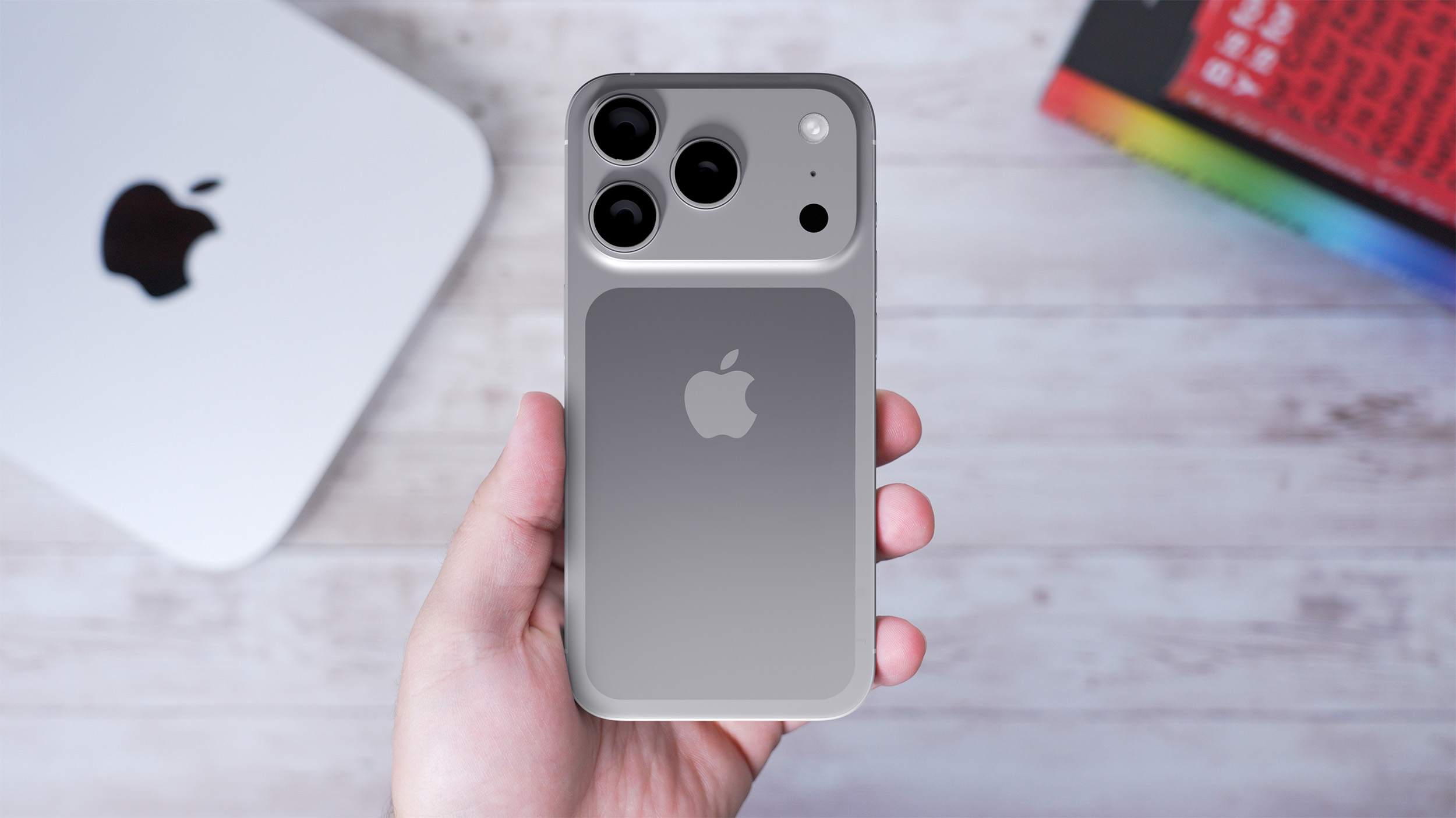 iPhone 17 Pro in Hand Feature 1