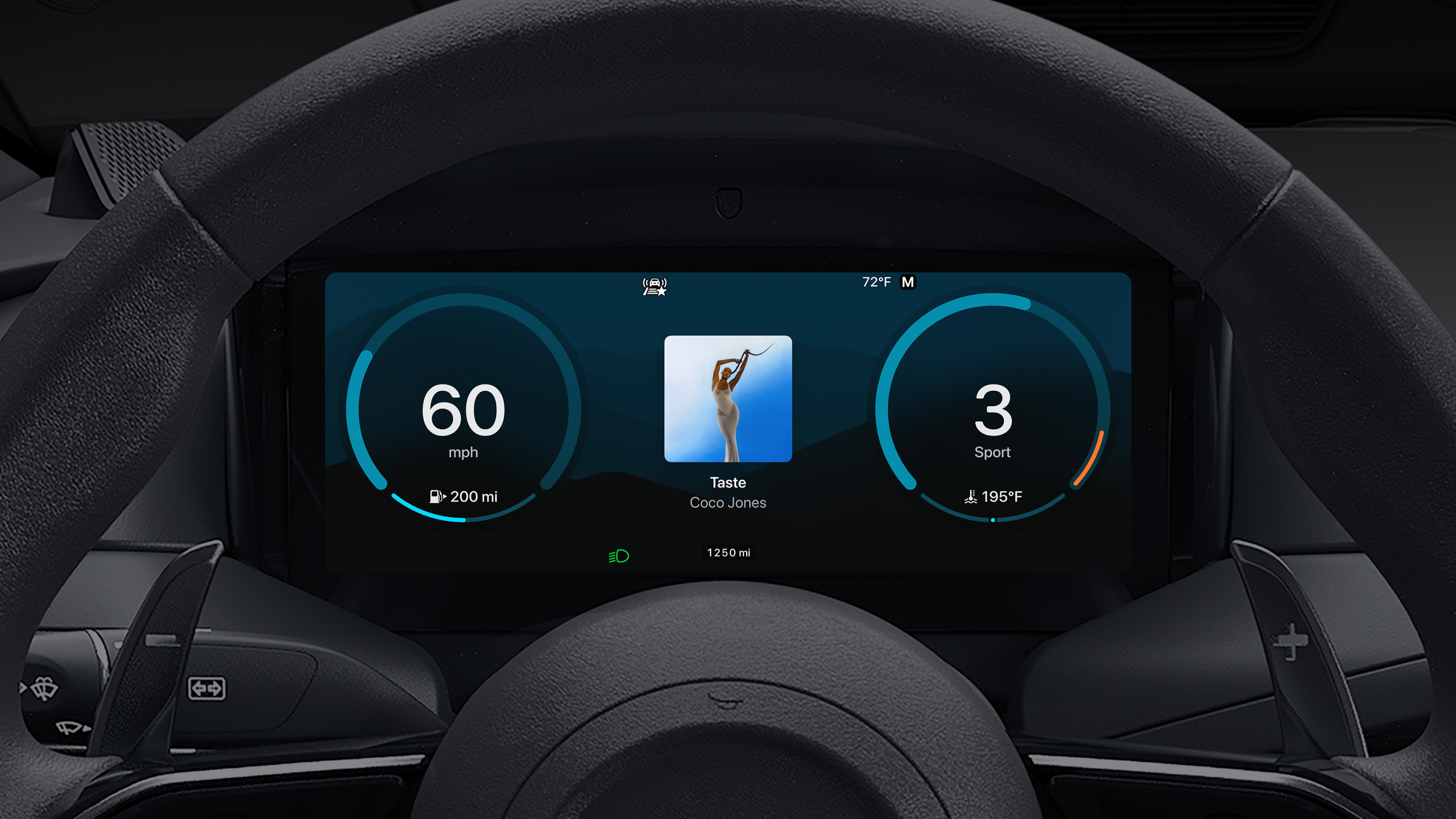 Apple CarPlay Ultra instrument cluster themes 01 1