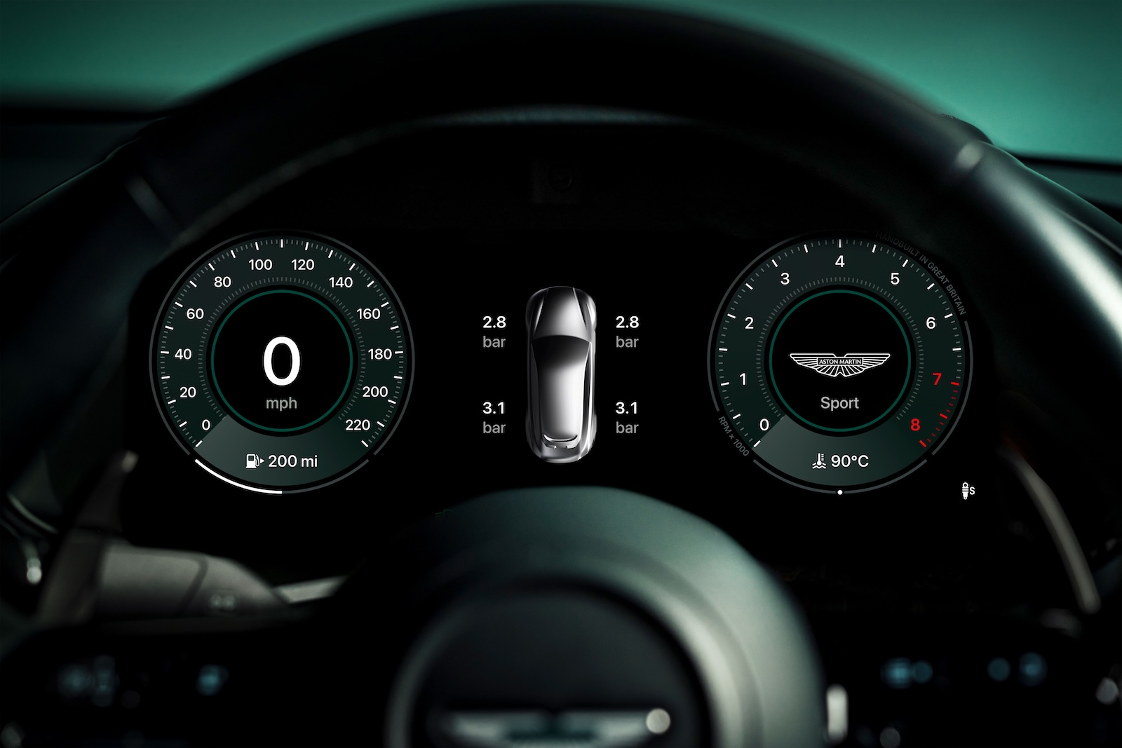 Aston Martin Apple CarPlay Ultra 04