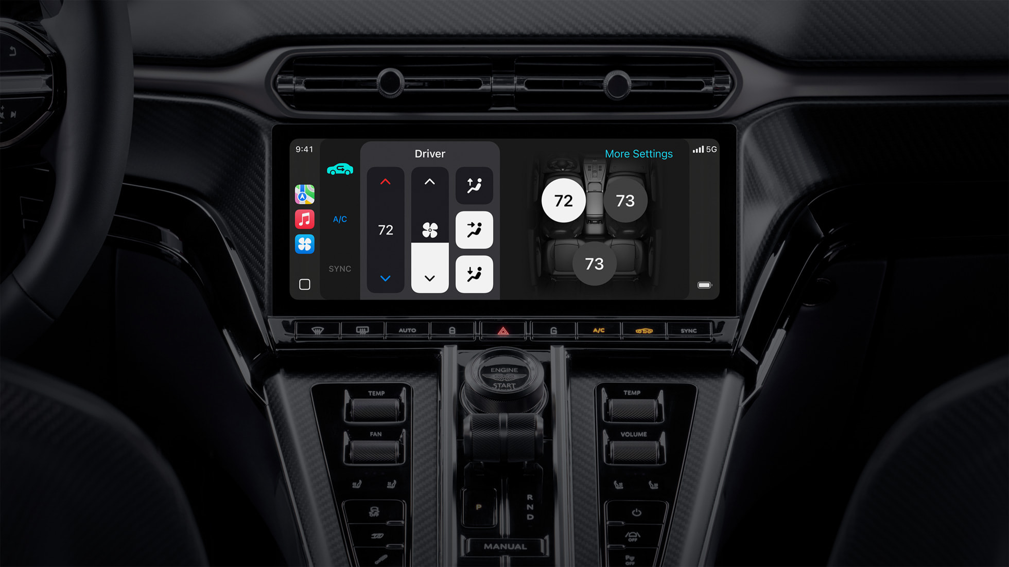 Apple Says These Vehicle Brands Plan to Offer All-New CarPlay Ultra