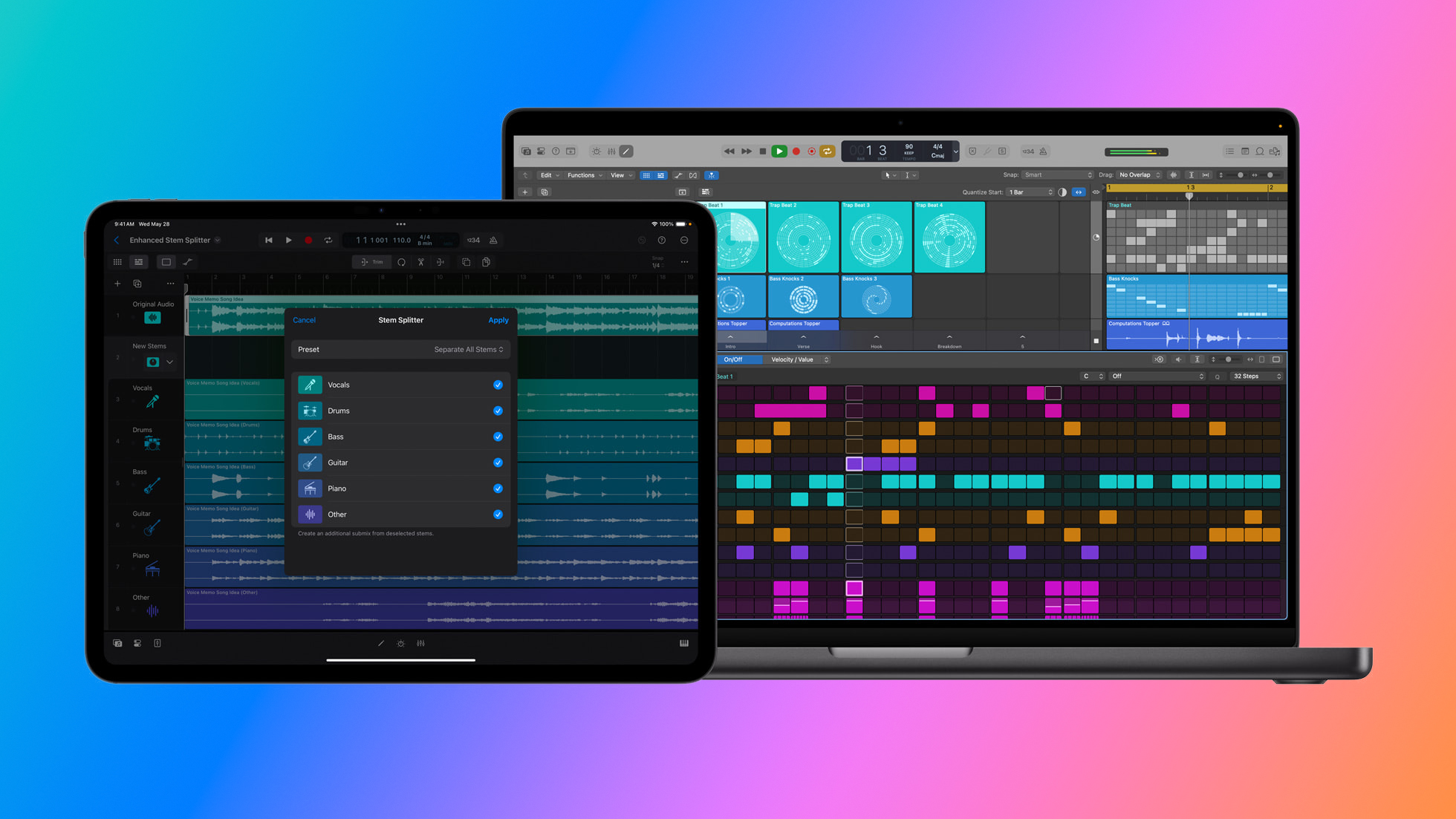 Apple Updates Logic Pro for Mac and iPad With Several New Features