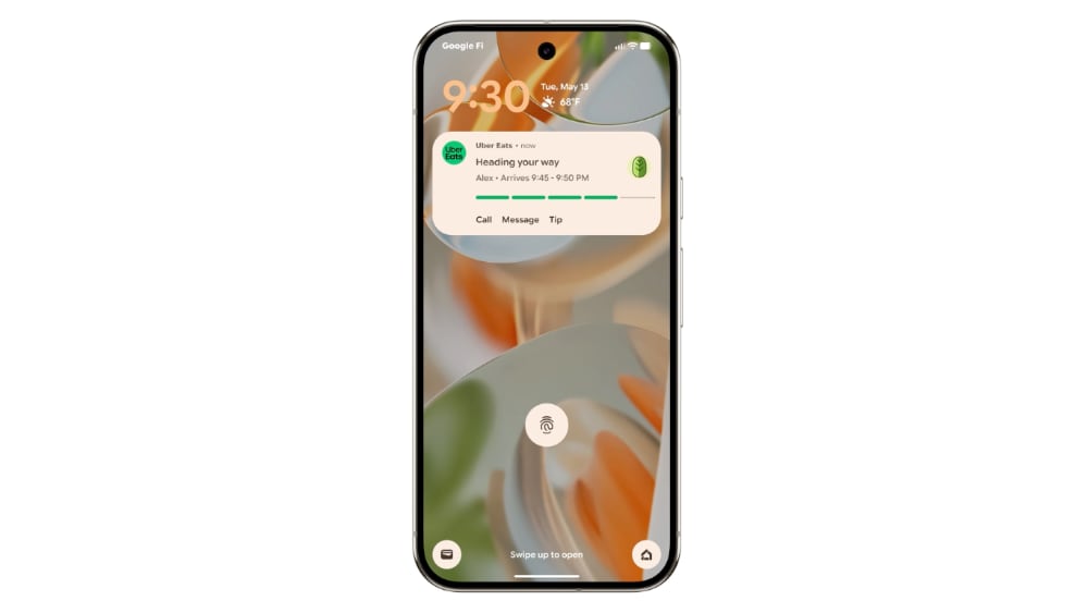 Android 16 Getting Live Updates, Similar to iPhone’s Live Activity
