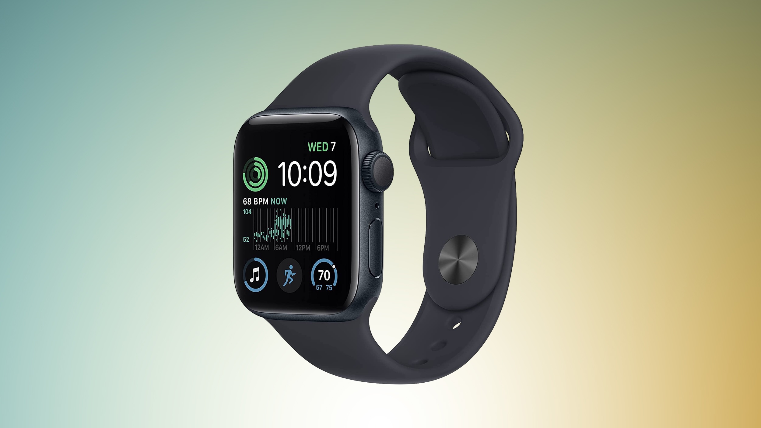 apple watch se new green