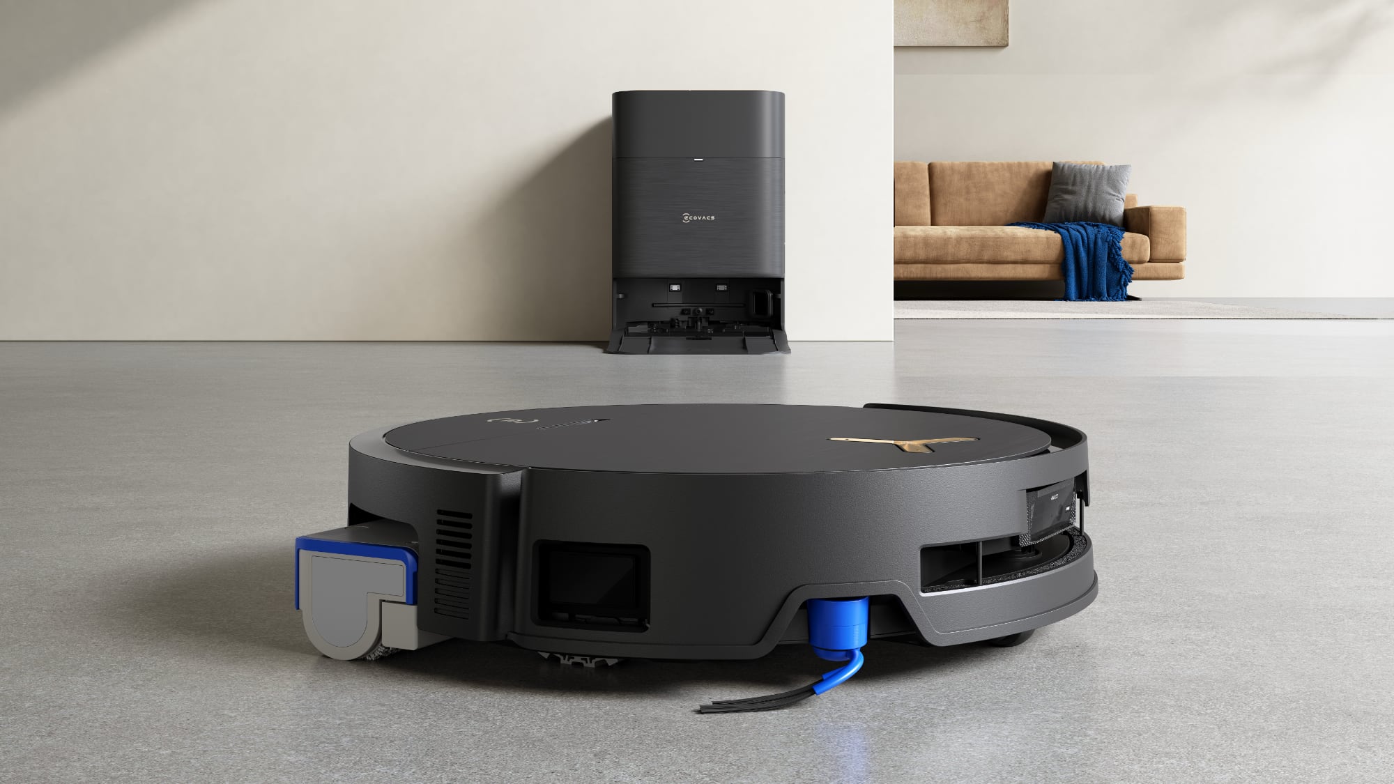 Ecovacs’ New X9 Pro Omni Robot Vacuum Features HomeKit Integration