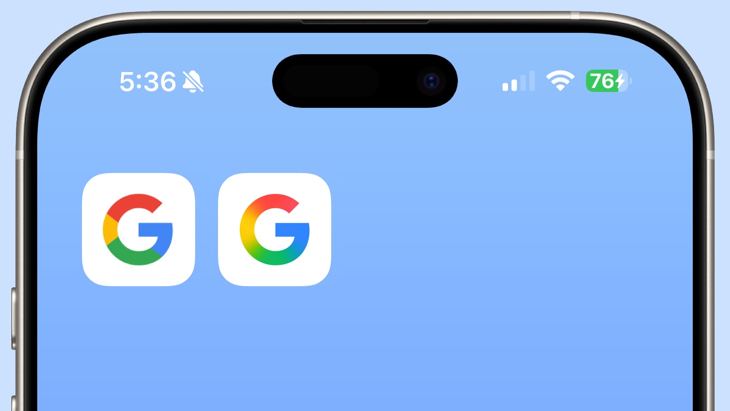 Google Updates ‘G’ Logo for the First Time in a Decade