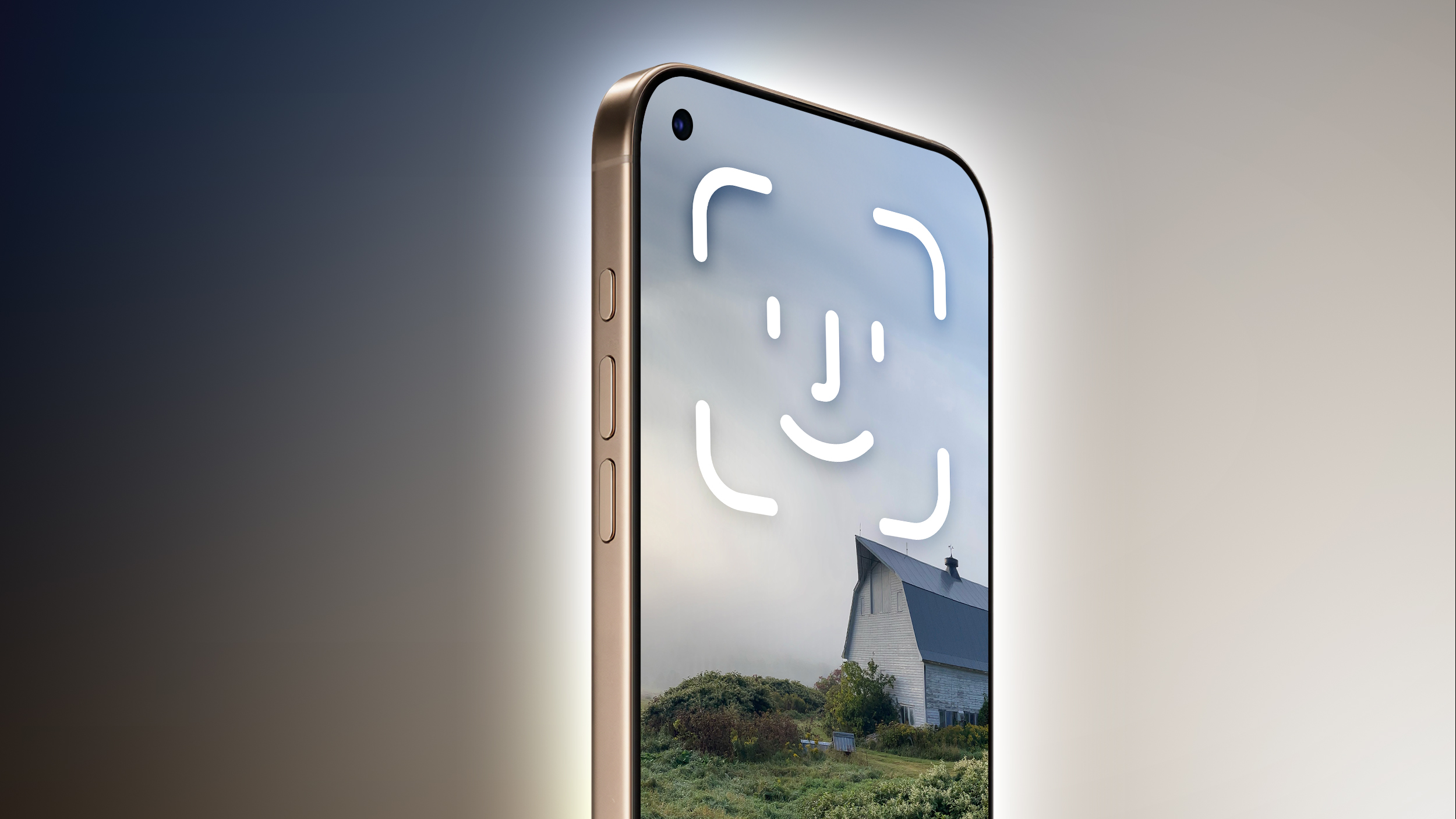 iPhone 18 Pro Models Rumored to Feature Under-Screen Face ID With Top-Left Camera Hole