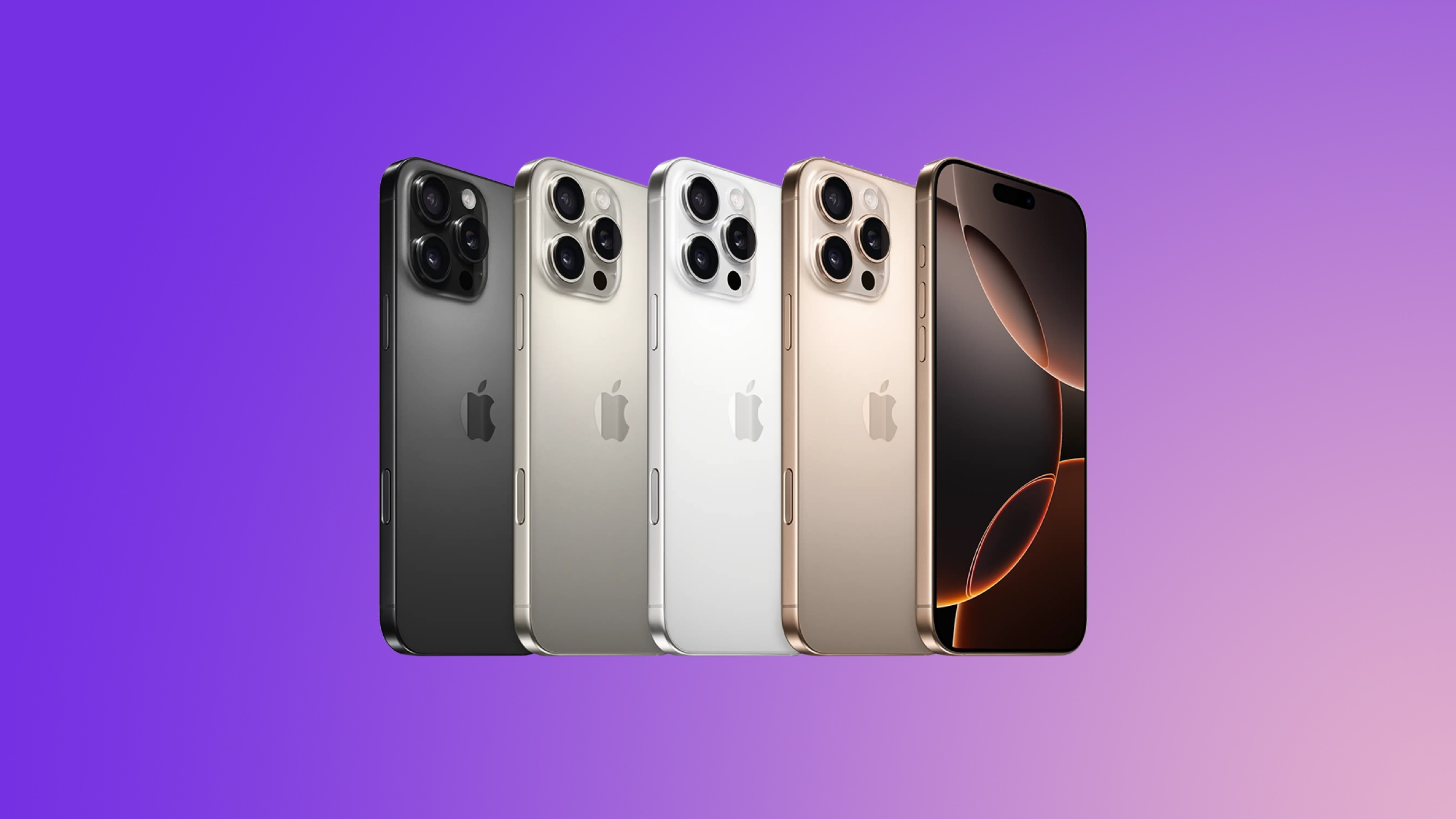 iphone 16 pro purple