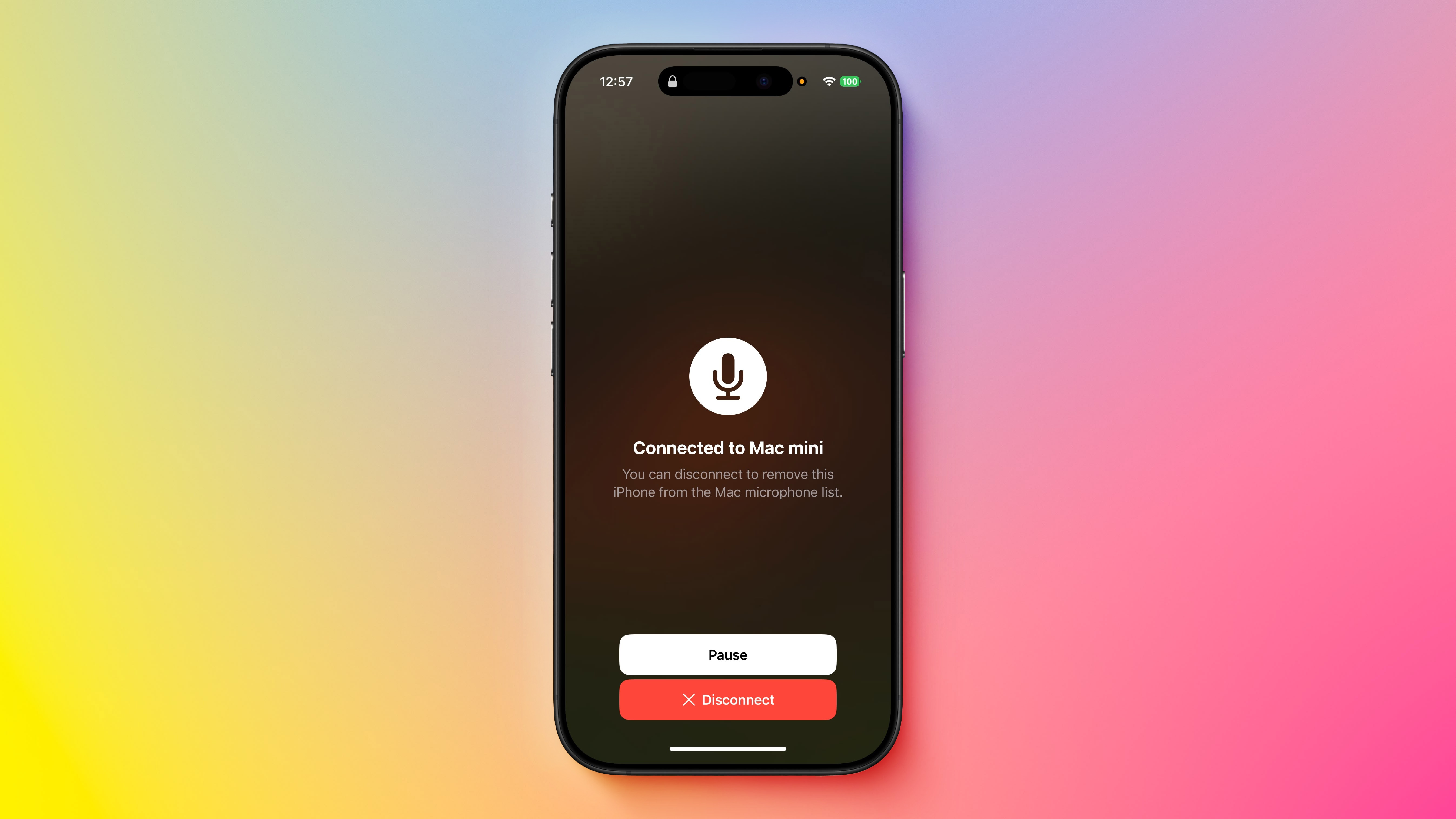 iphone mac mic tweak