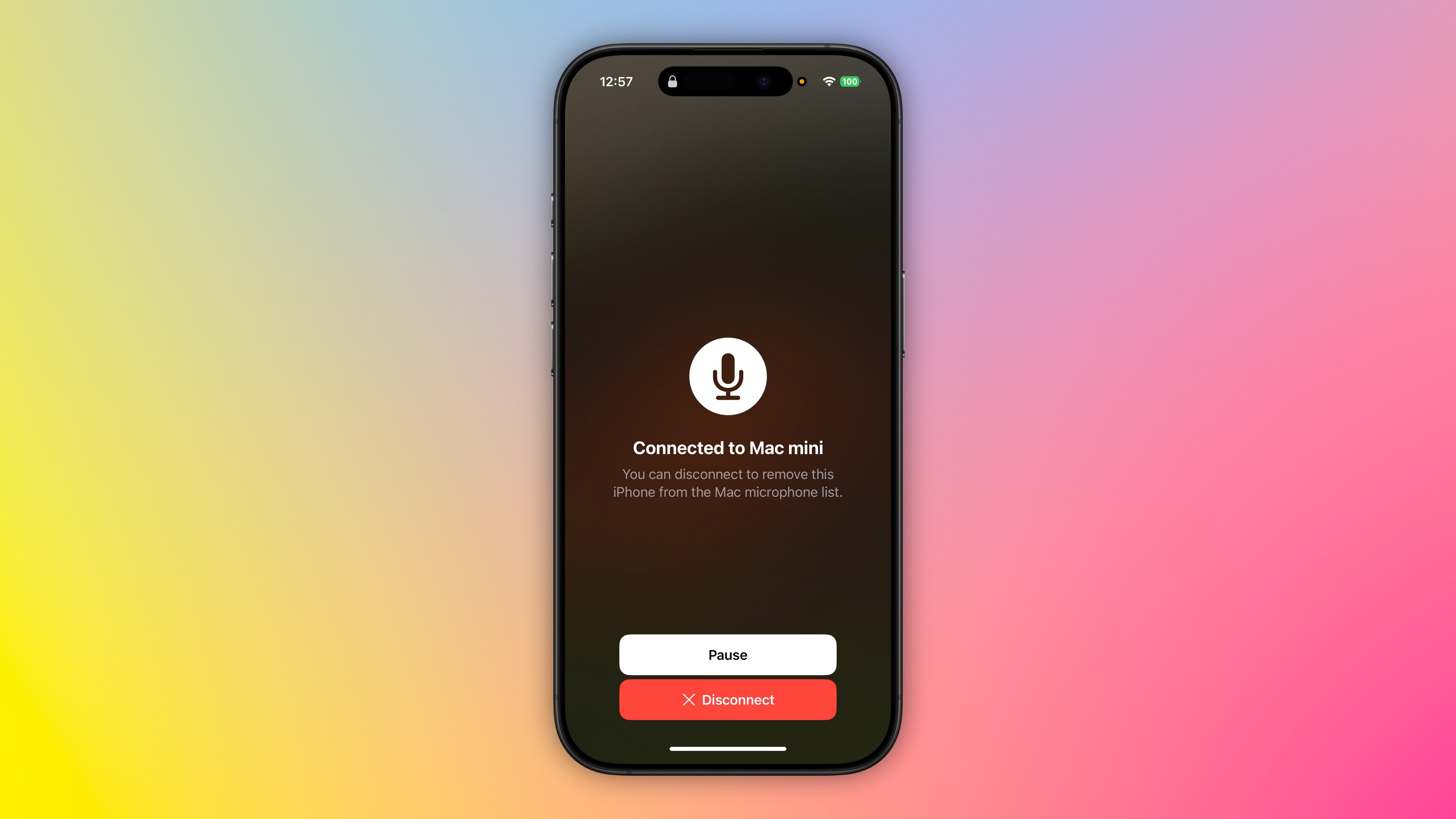 Use Your iPhone as a Microphone for Your Mac
