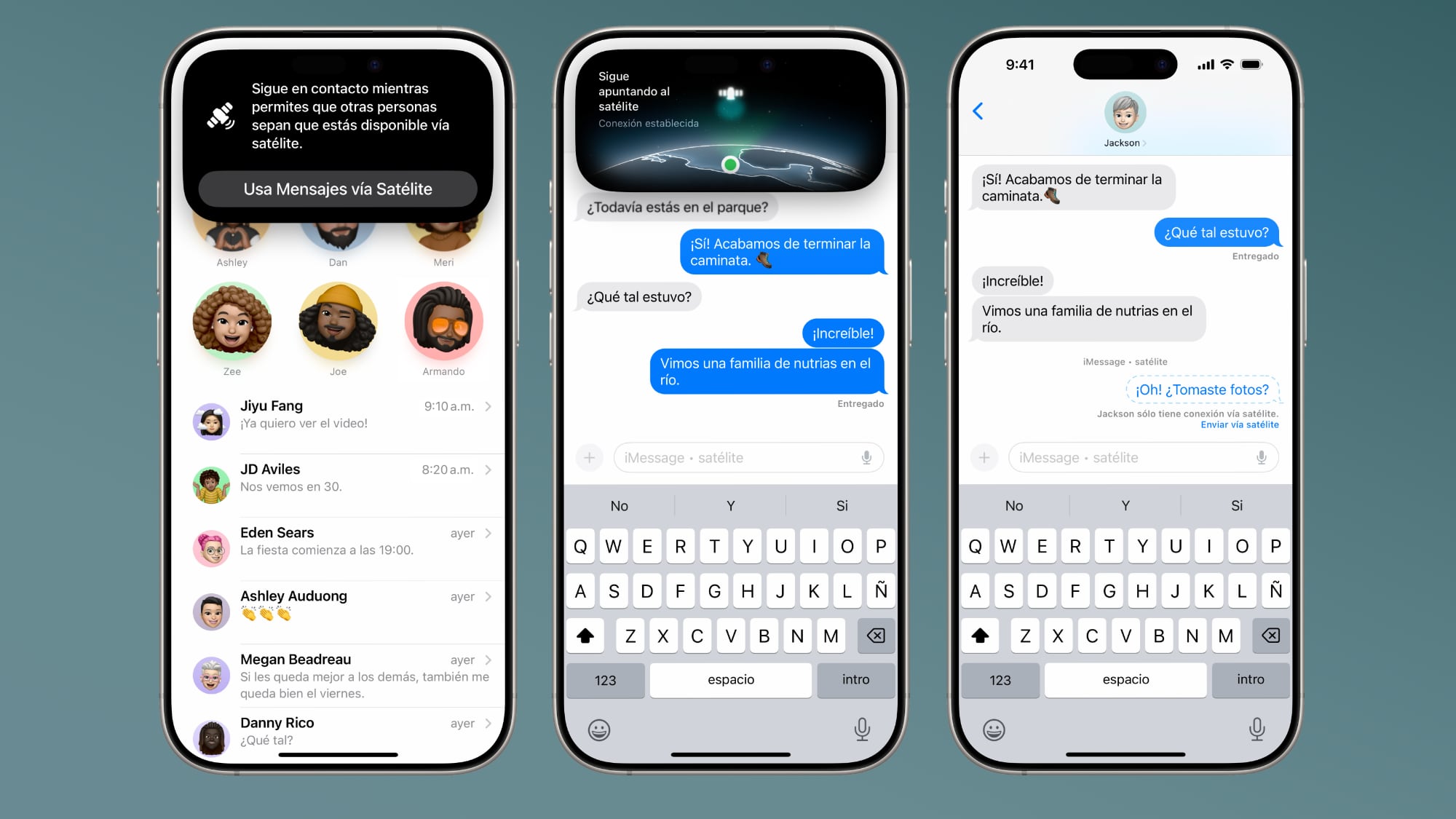 Messages and Find My via Satellite Expand to Mexico
