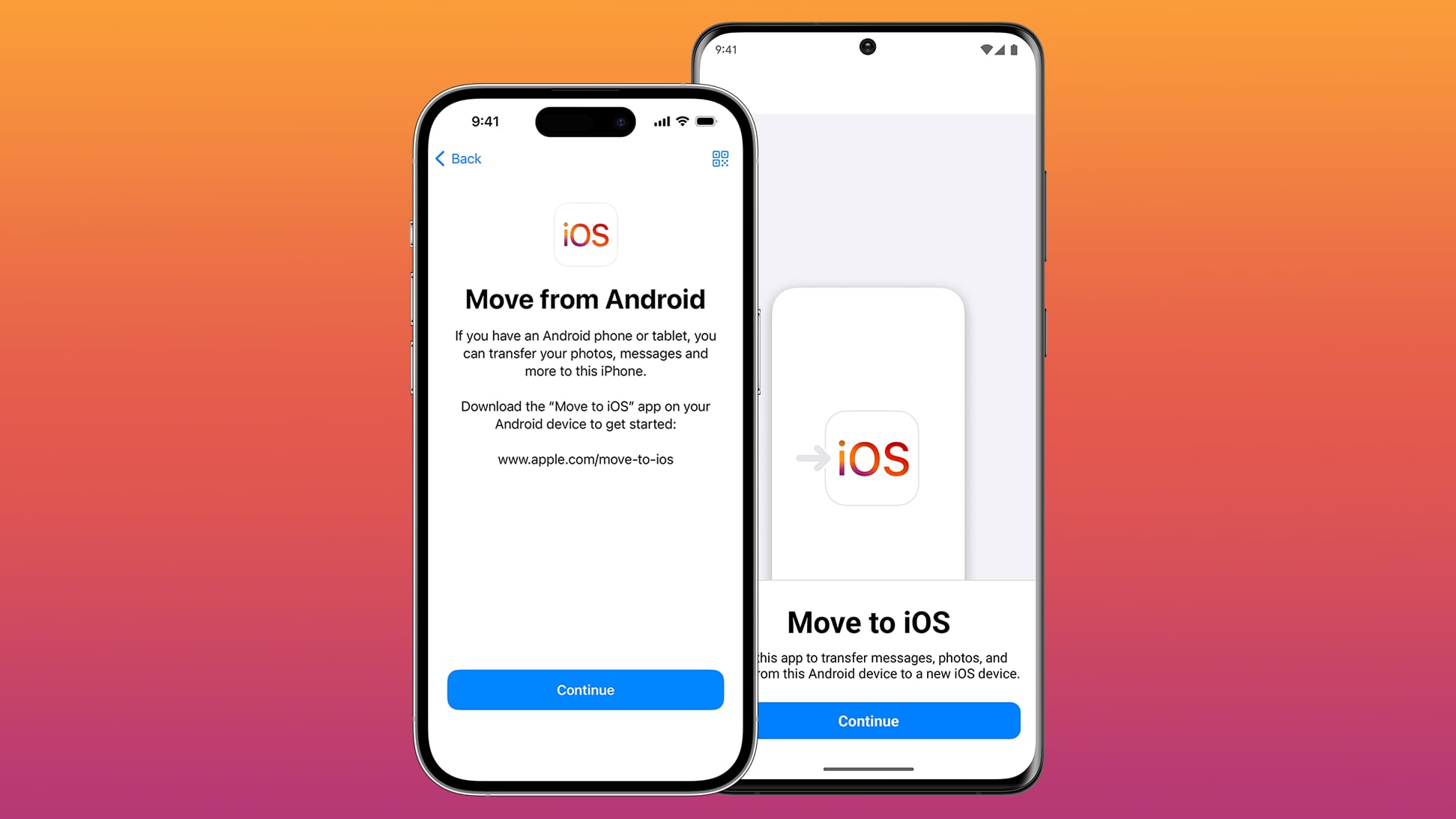 move to ios