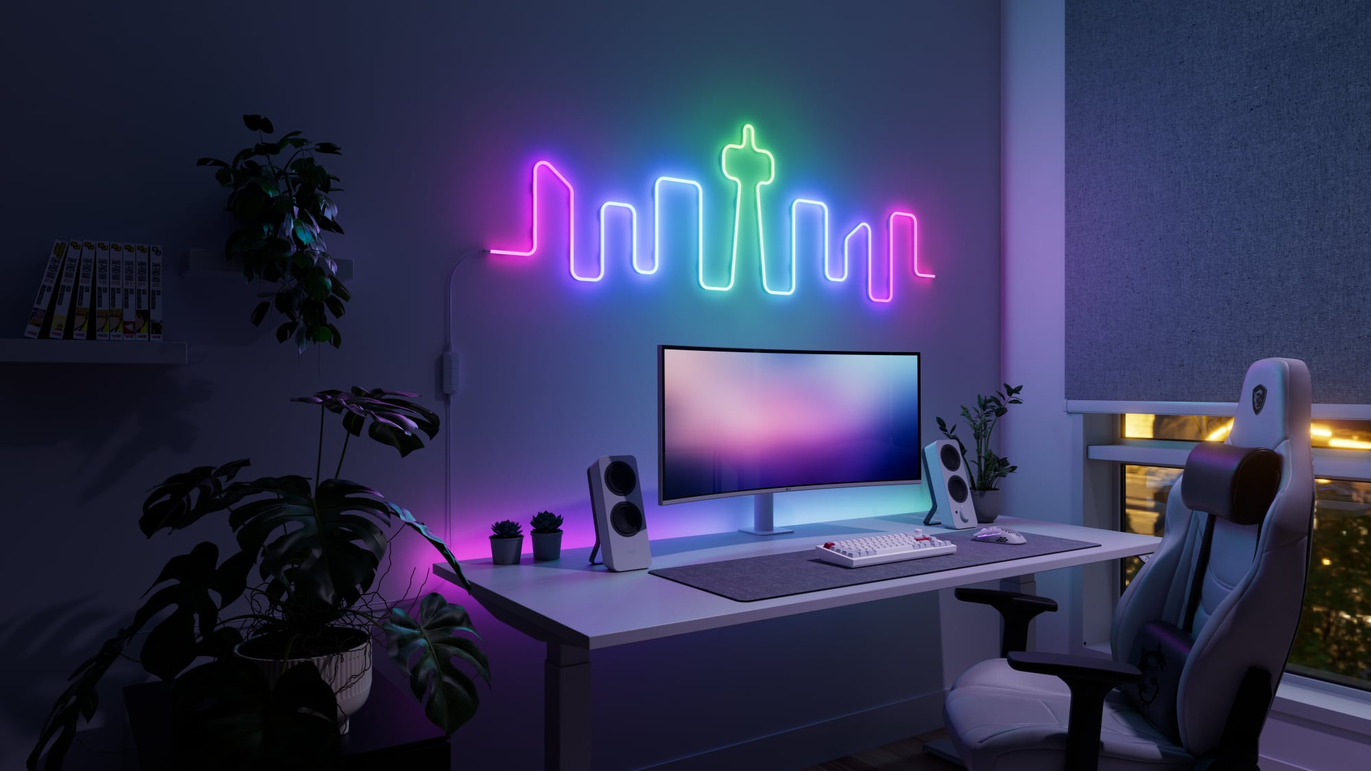 Nanoleaf Launches New Rope Light and Solar Garden Lights