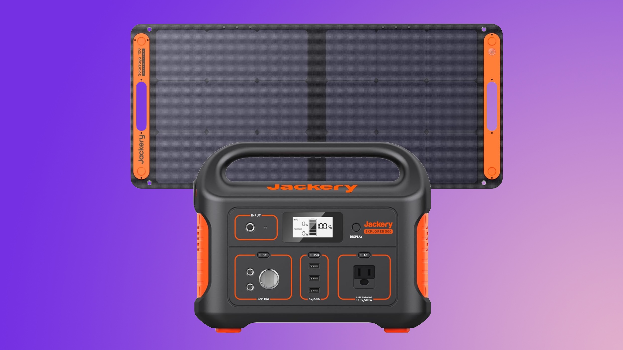 new jackery purple