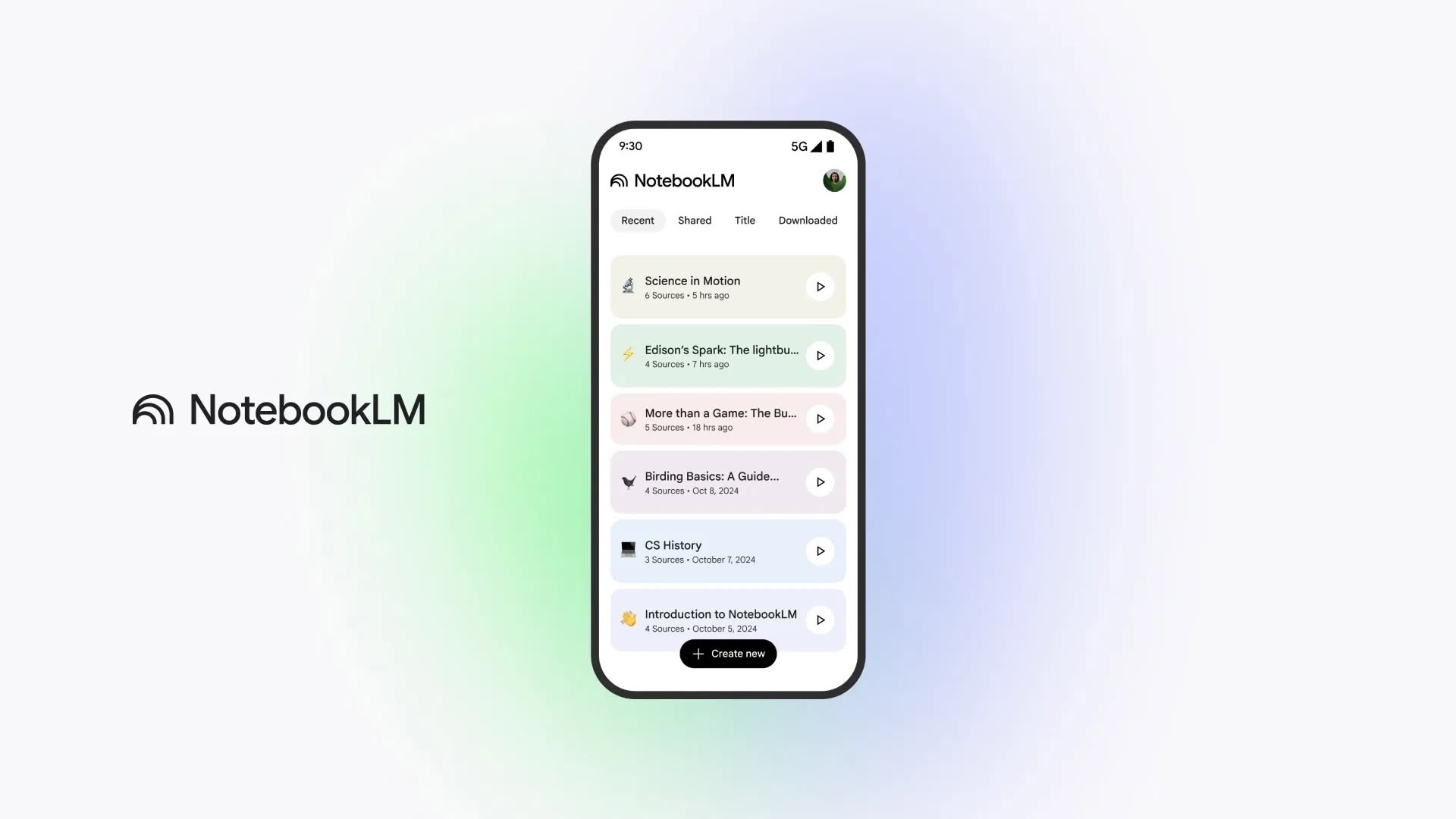 Google Releases NotebookLM App for iOS and Android