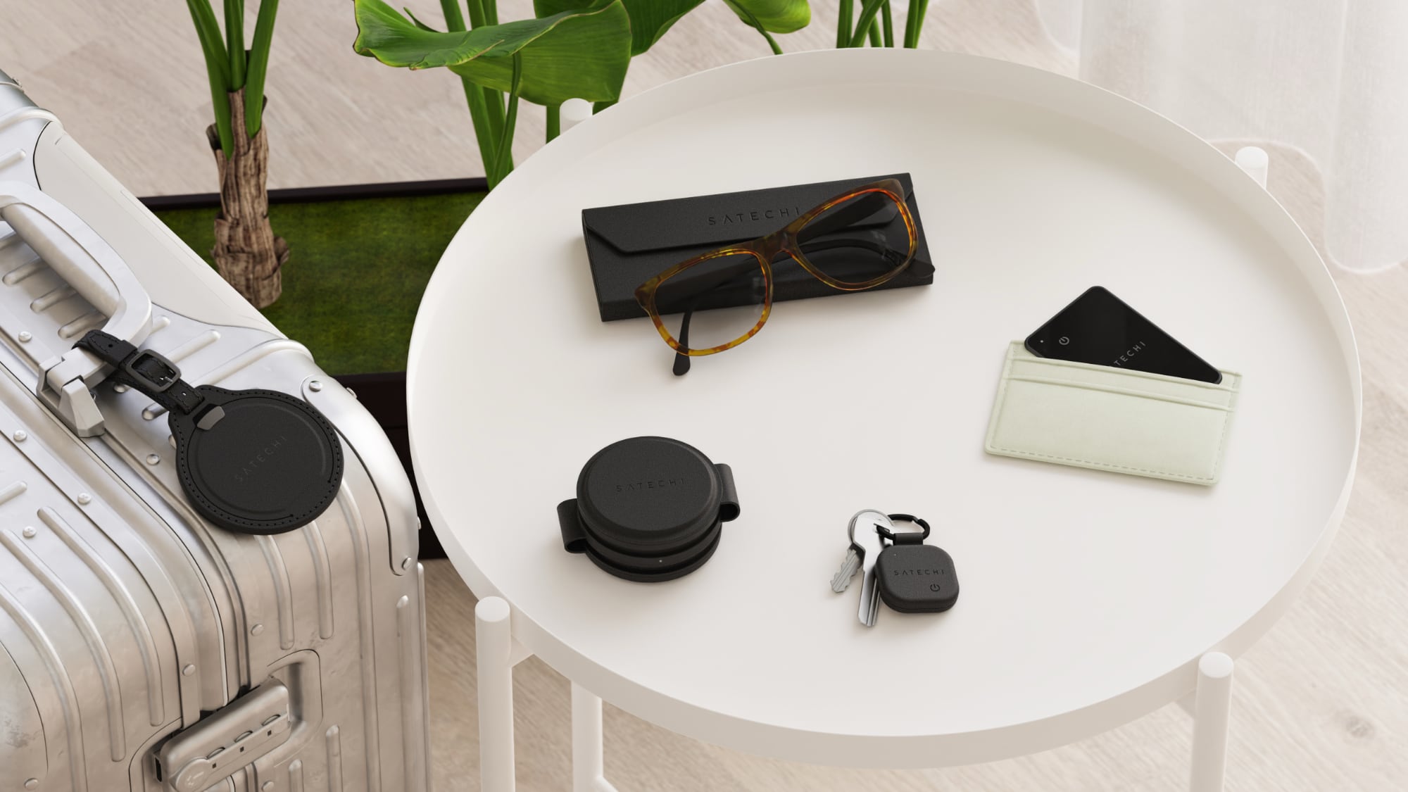 Satechi Expands Find My Lineup with Rechargeable Luggage Tag, Glasses Case, and More