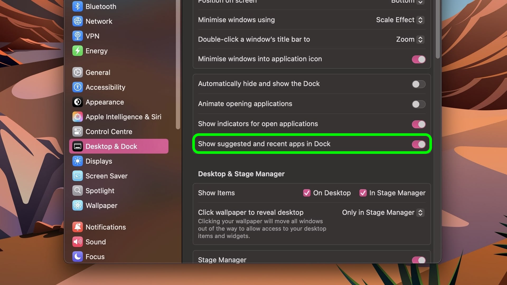 Show More (or Fewer) Recent Apps in Your Mac’s Dock