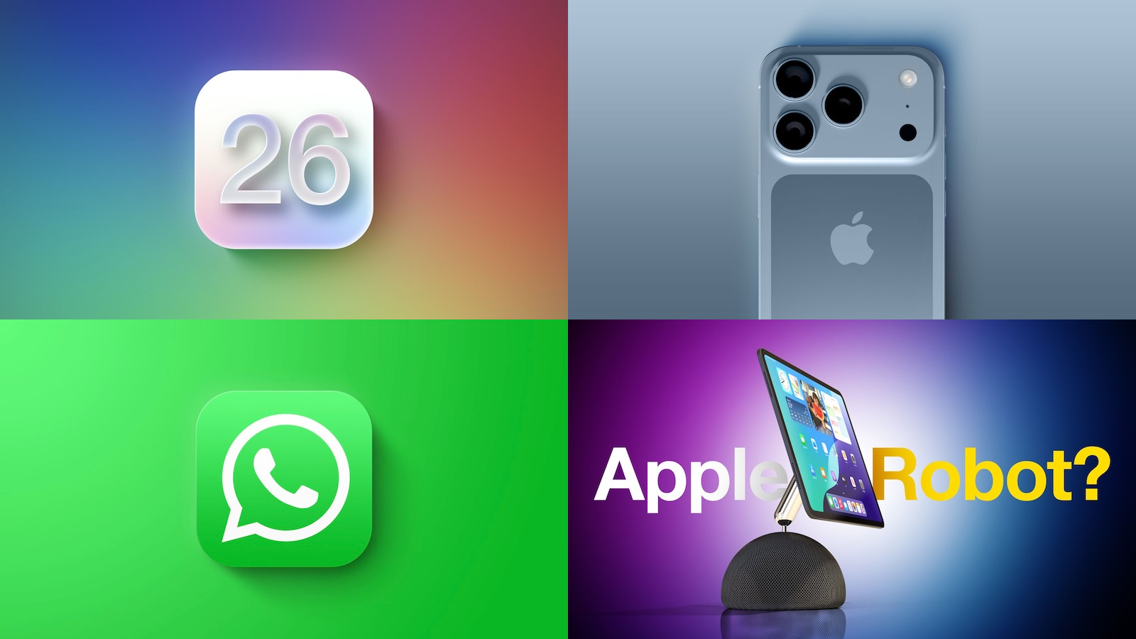 Top Stories: iOS 26 Incoming?, iPhone 17 Pro Rumors, and More