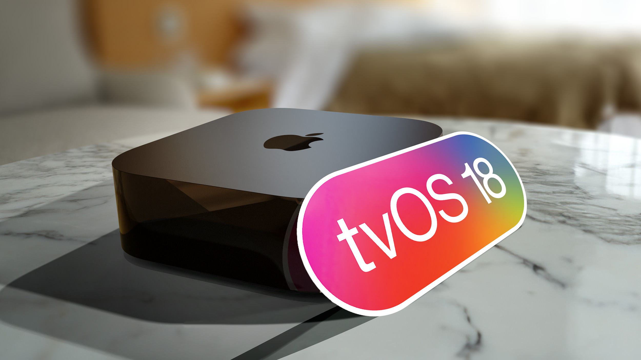 Apple Releases tvOS 18.5