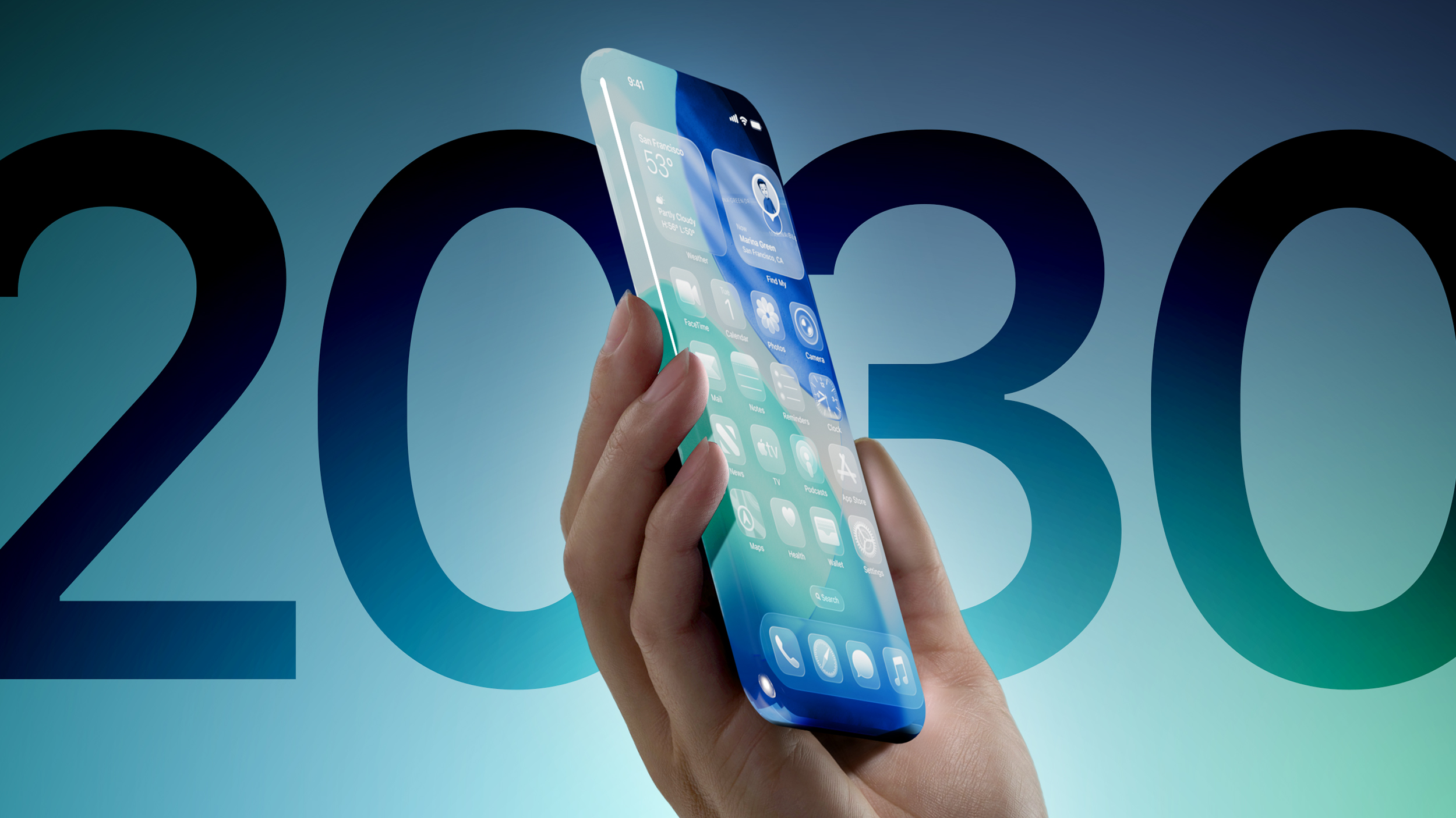 Here’s What Apple’s iPhone Could Look Like Every Year Through 2030