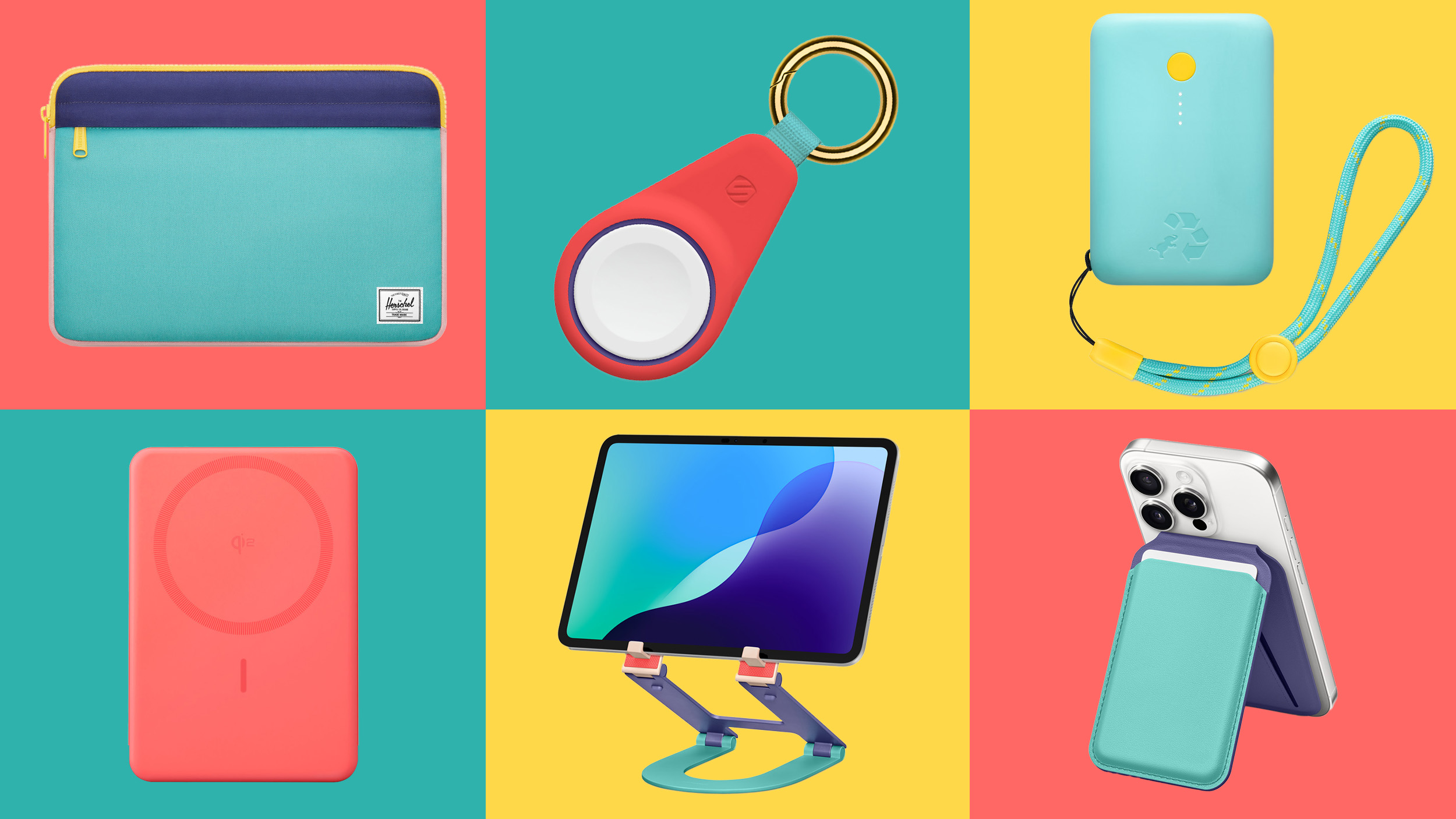 Apple Begins Selling Wide Range of Accessories in Fun Summer Colors