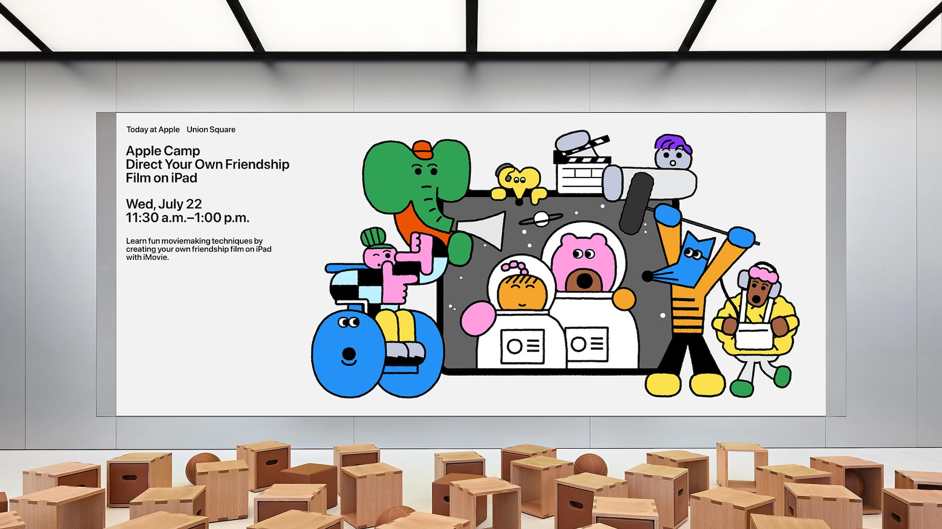 Apple Camp at Apple Store 2025